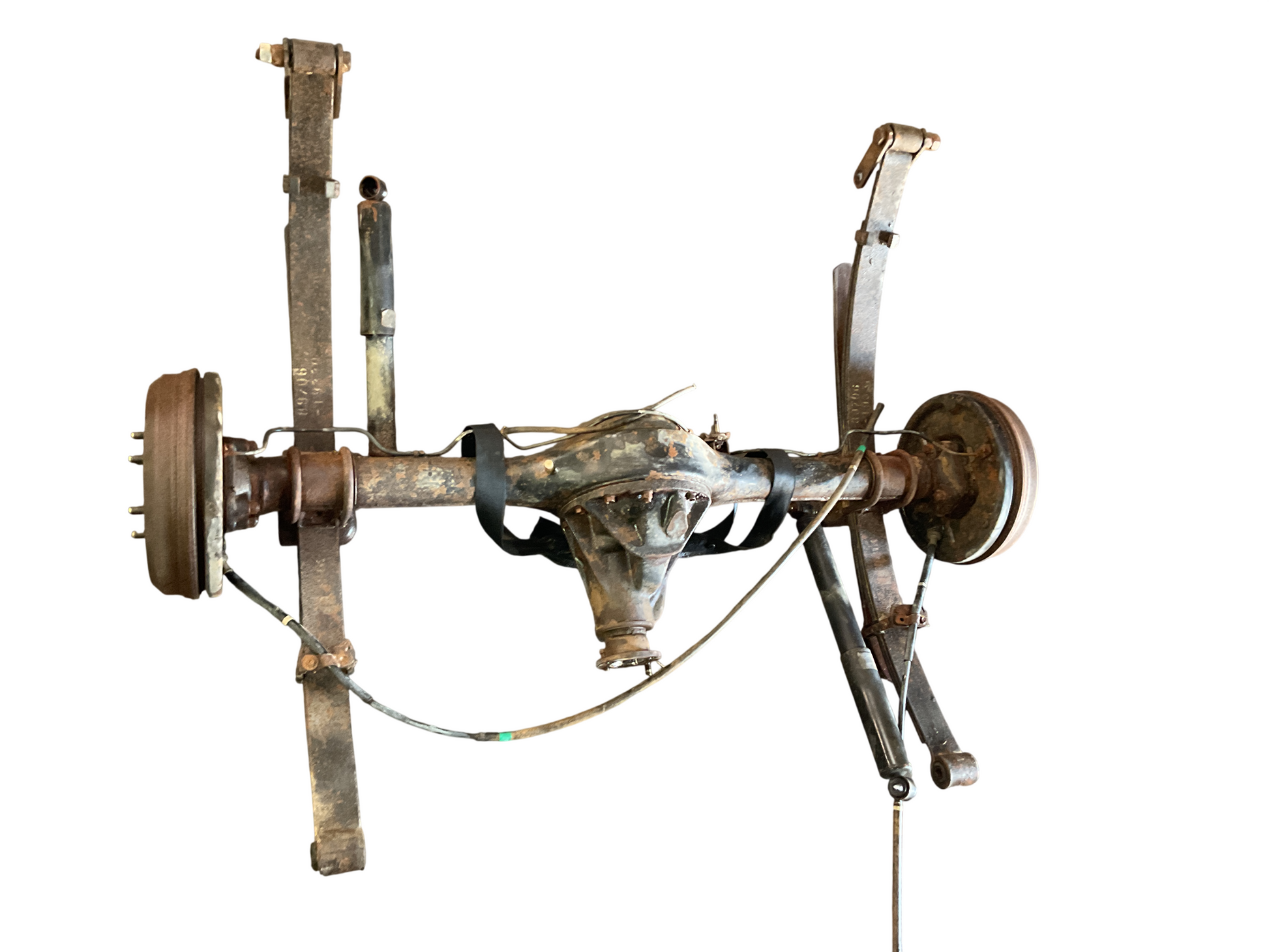 Puente trasero Isuzu D-Max 02-12