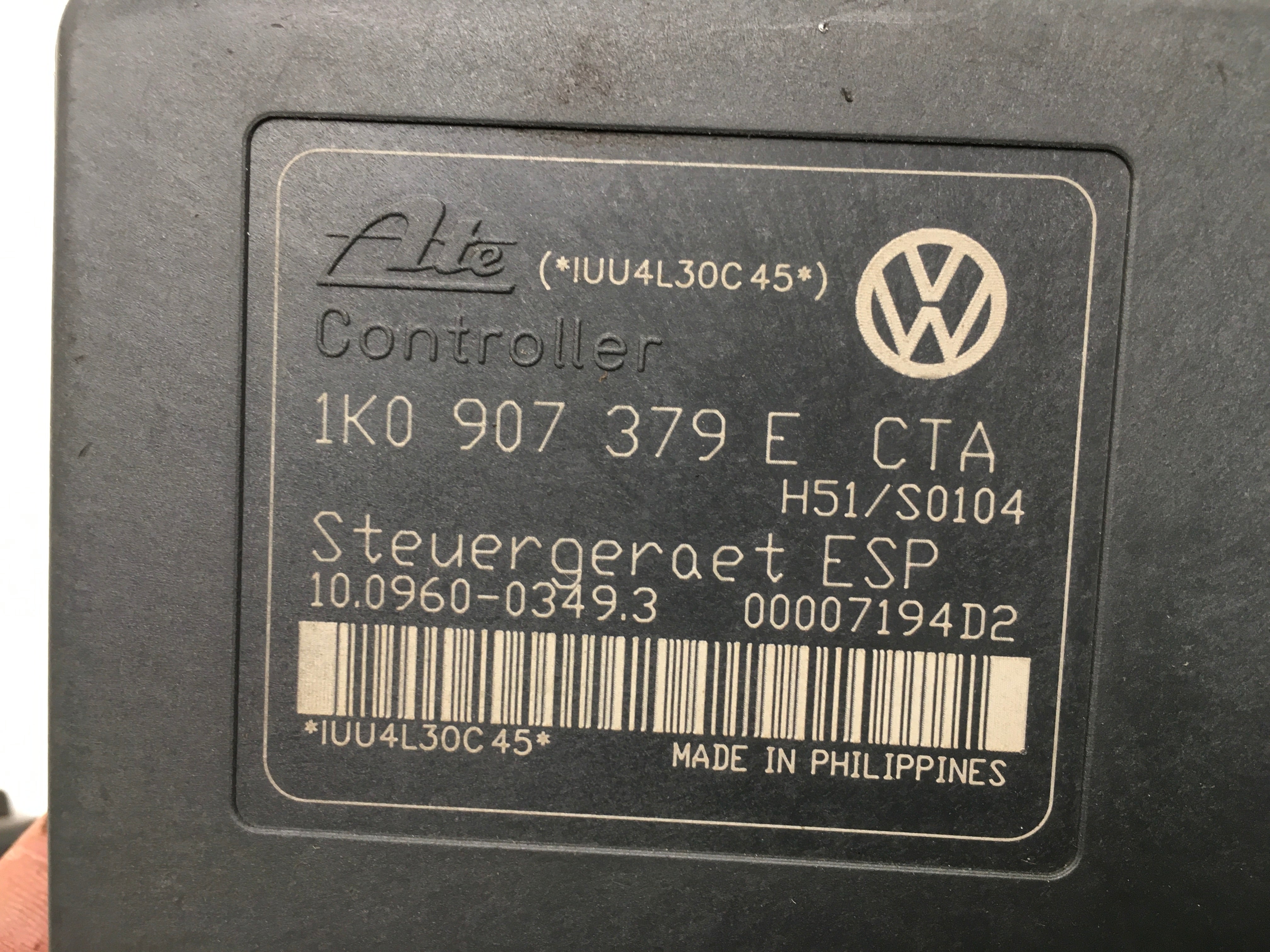 ABS VW 1K0614517C