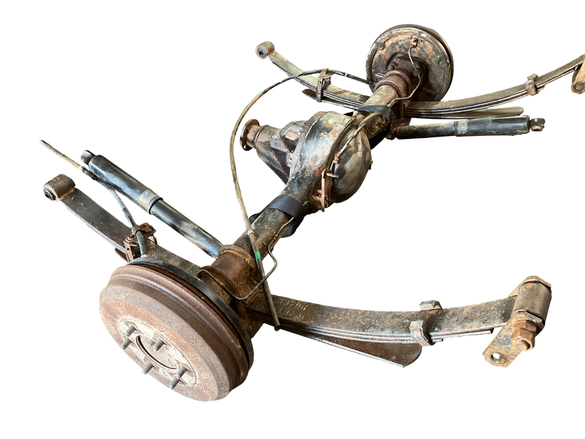 Puente trasero Isuzu D-Max 02-12