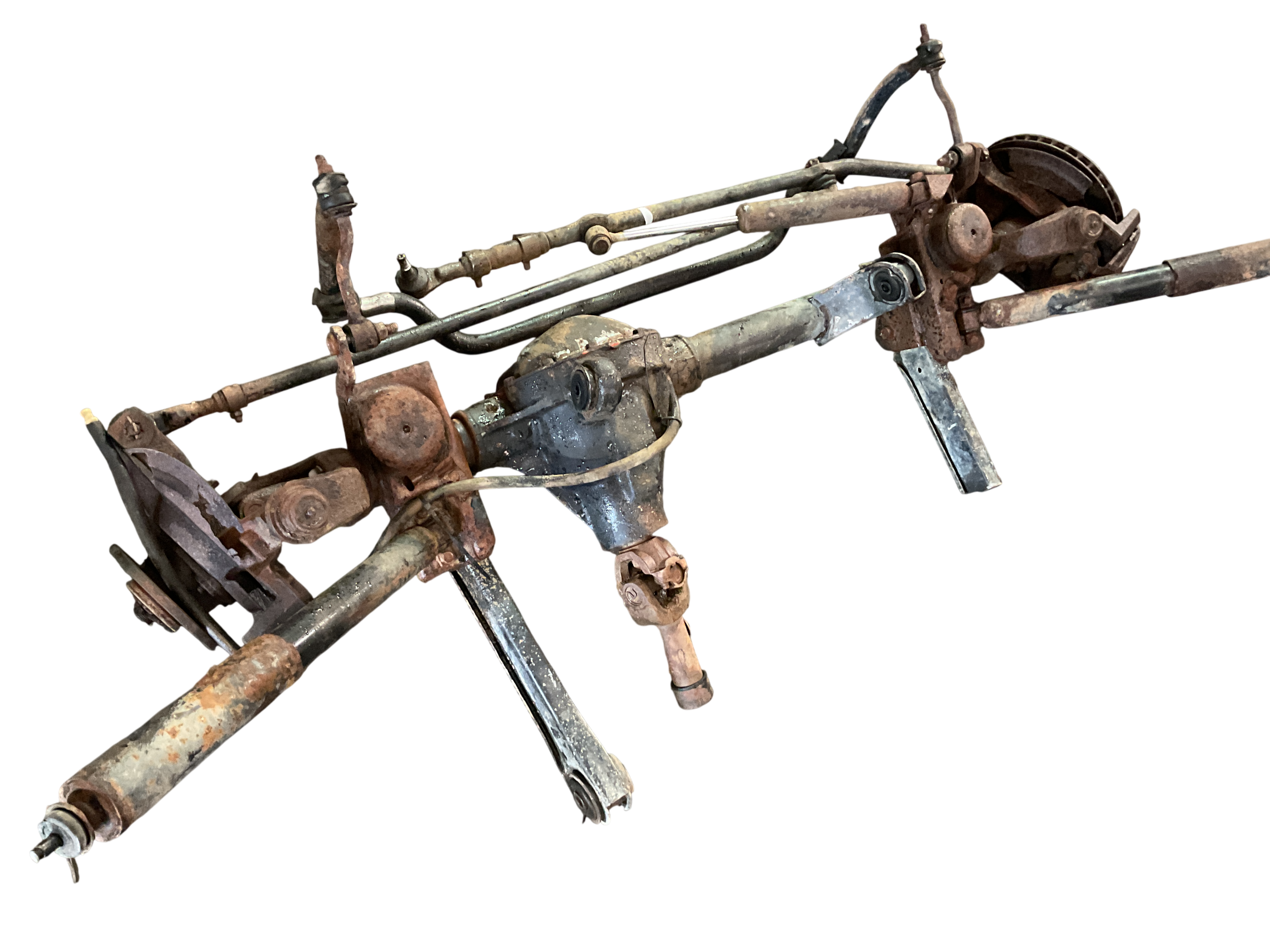 Puente Delantero Jeep Cherokee 84-01