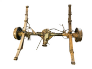 Puente Trasero Nissan Navara 05-15