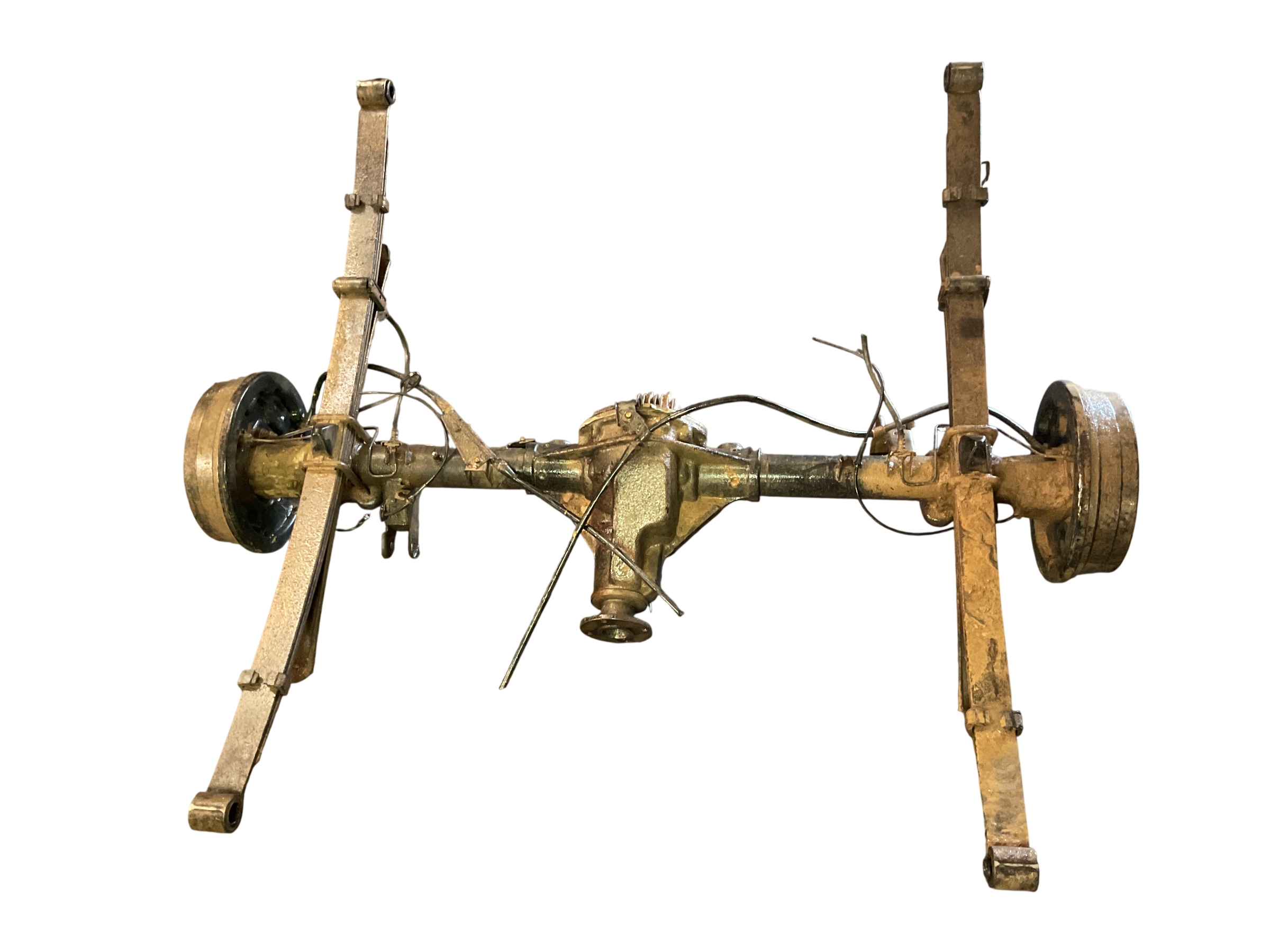Puente Trasero Nissan Navara 05-15