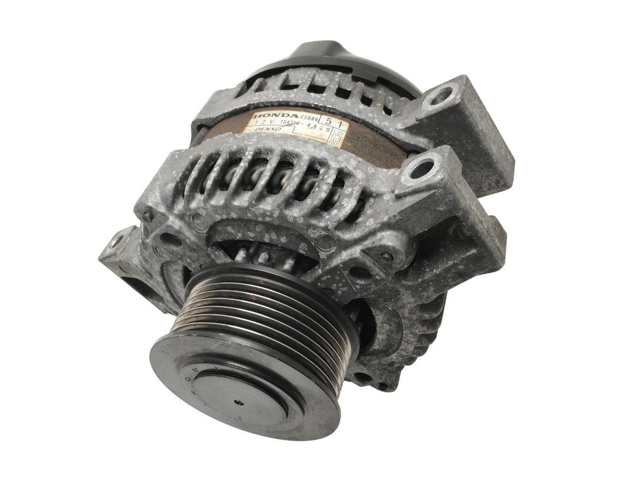 Alternador Toyota 1042104800 - AutoRR 1042104800