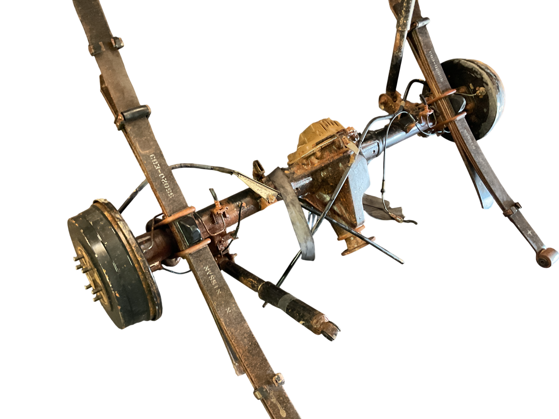 Puente Trasero Nissan Pathfinder 05-13