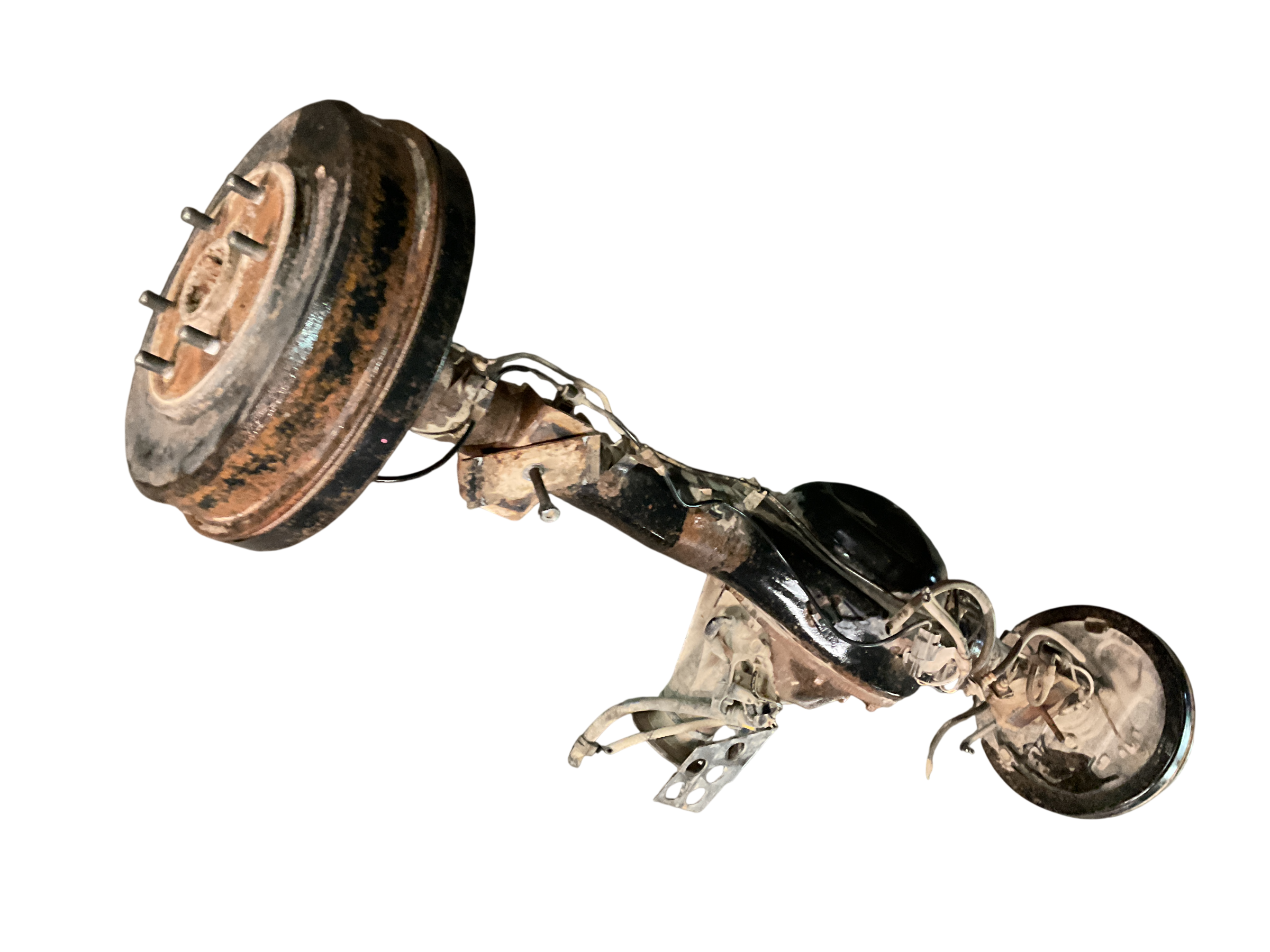 Puente Trasero Mitsubishi L200 05-15