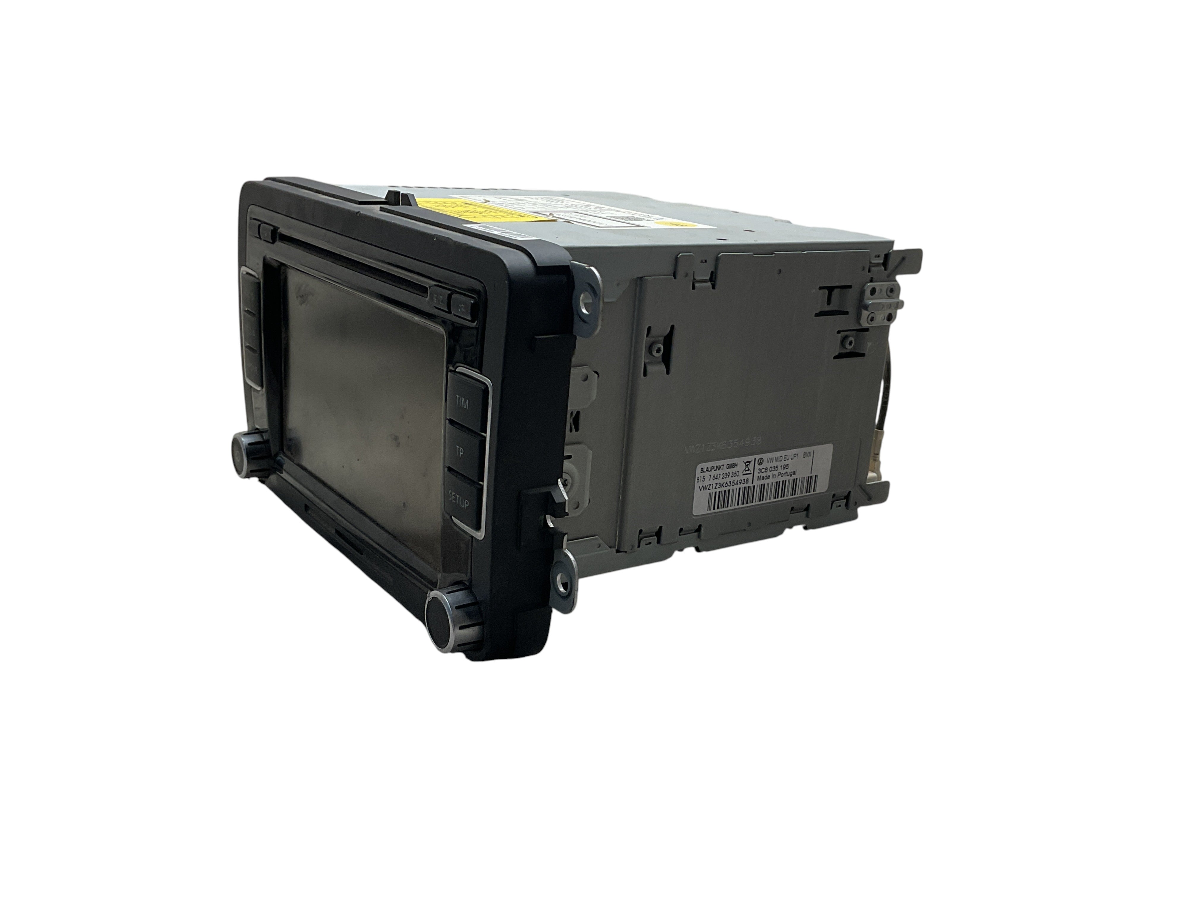 Pantalla multifuncion Volkswagen 3C8035195