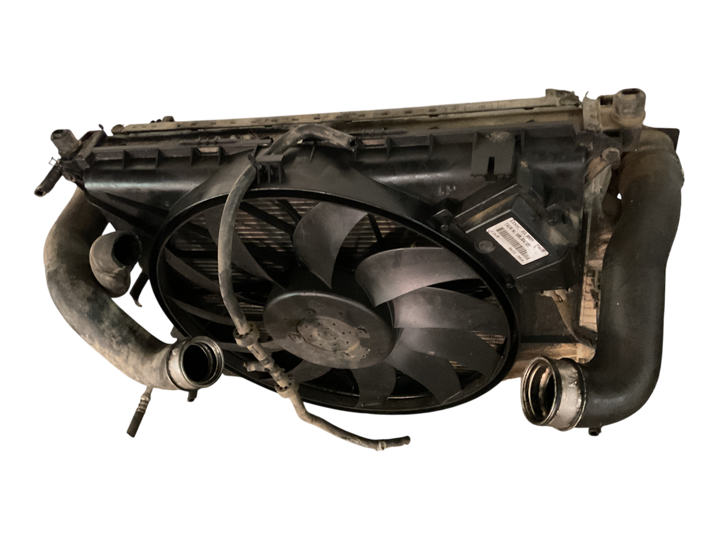 Juego Radiadores Mercedes ML 05-11 320 CDi