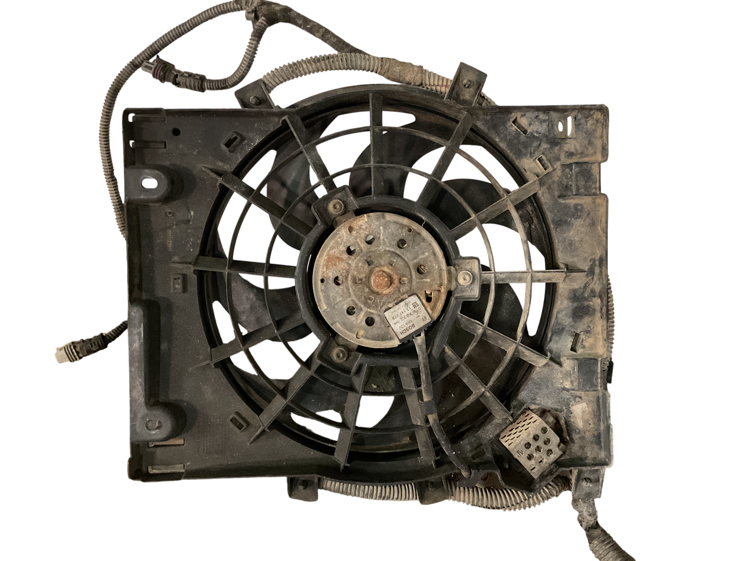 Electroventilador Opel Zafira Astra 04-14