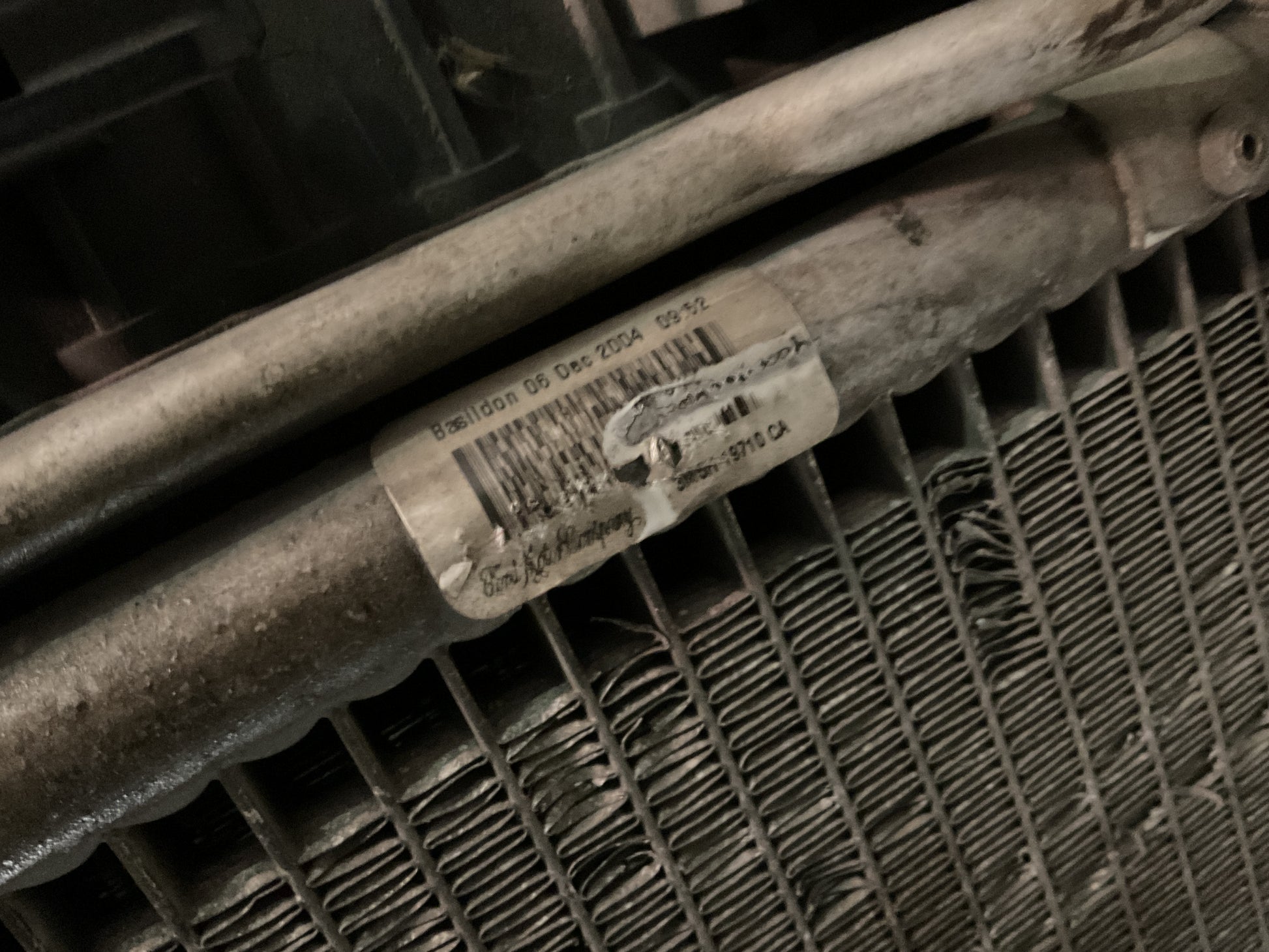 Radiador / Condensador A/C Focus / C-Max 03-11