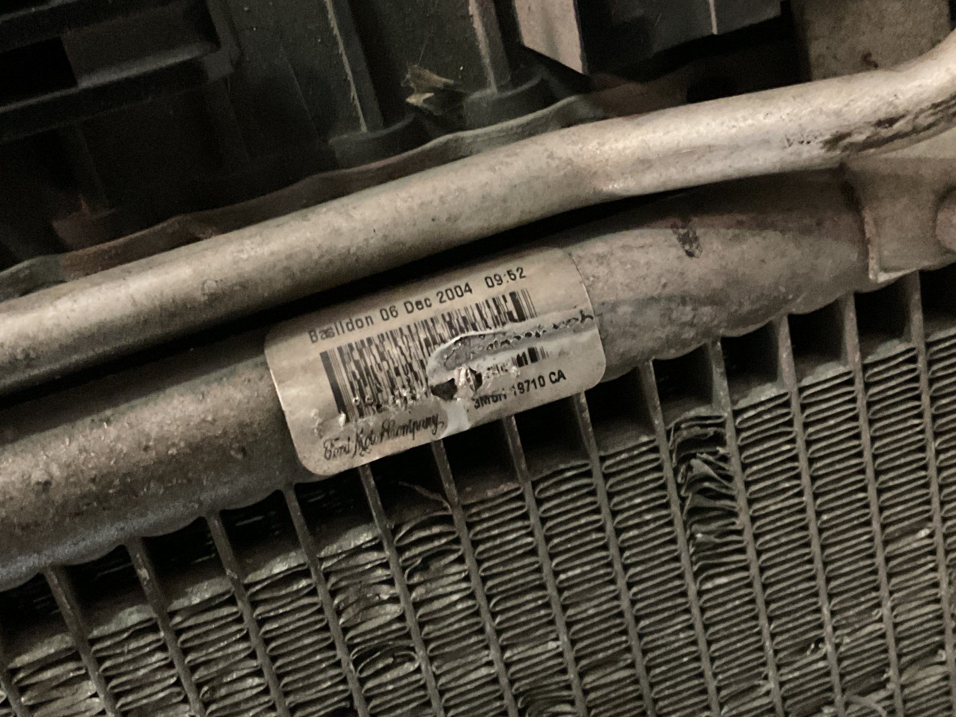 Radiador / Condensador A/C Focus / C-Max 03-11