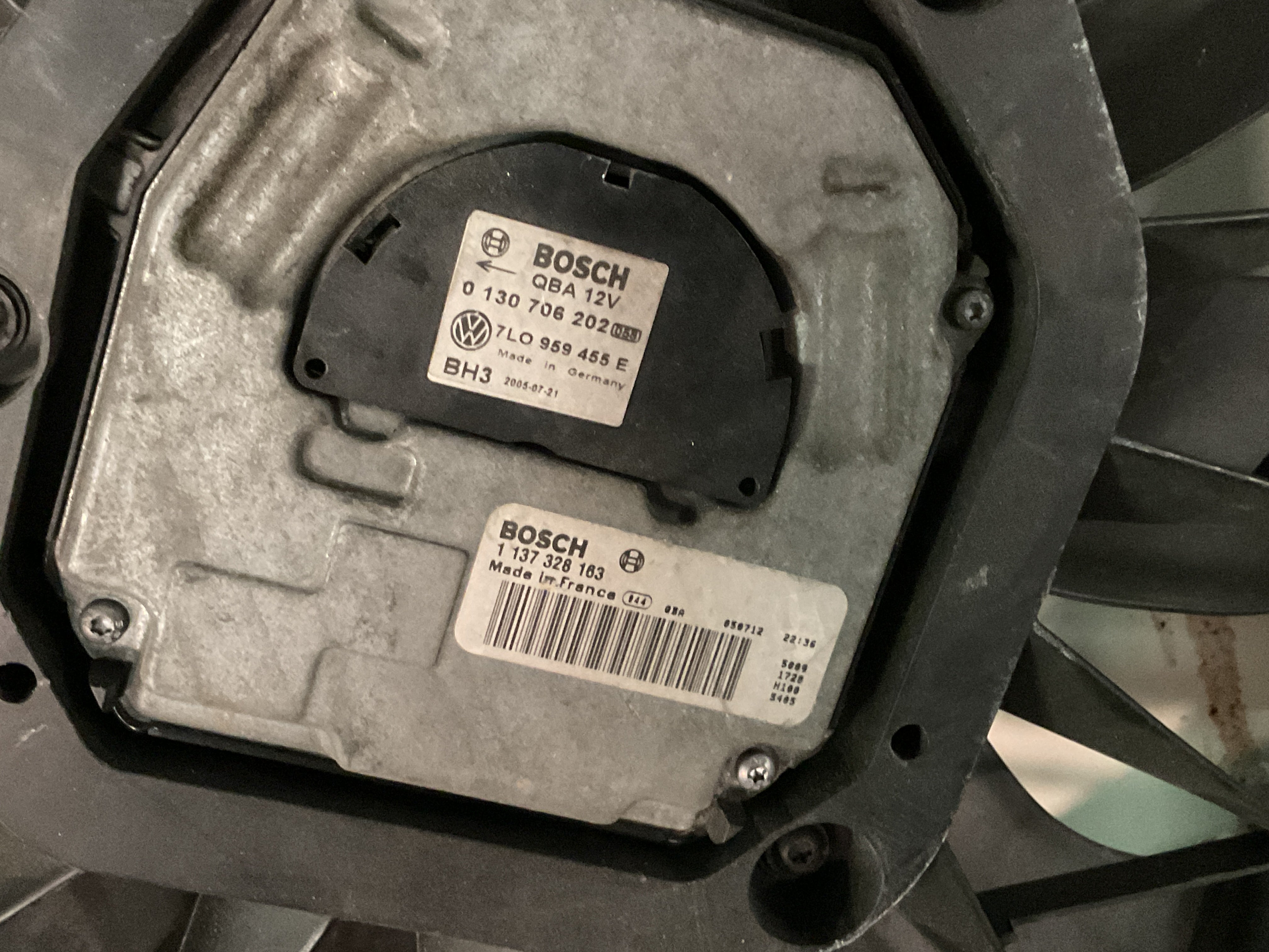 Electroventilador Touareg Cayenne Q7 03-10
