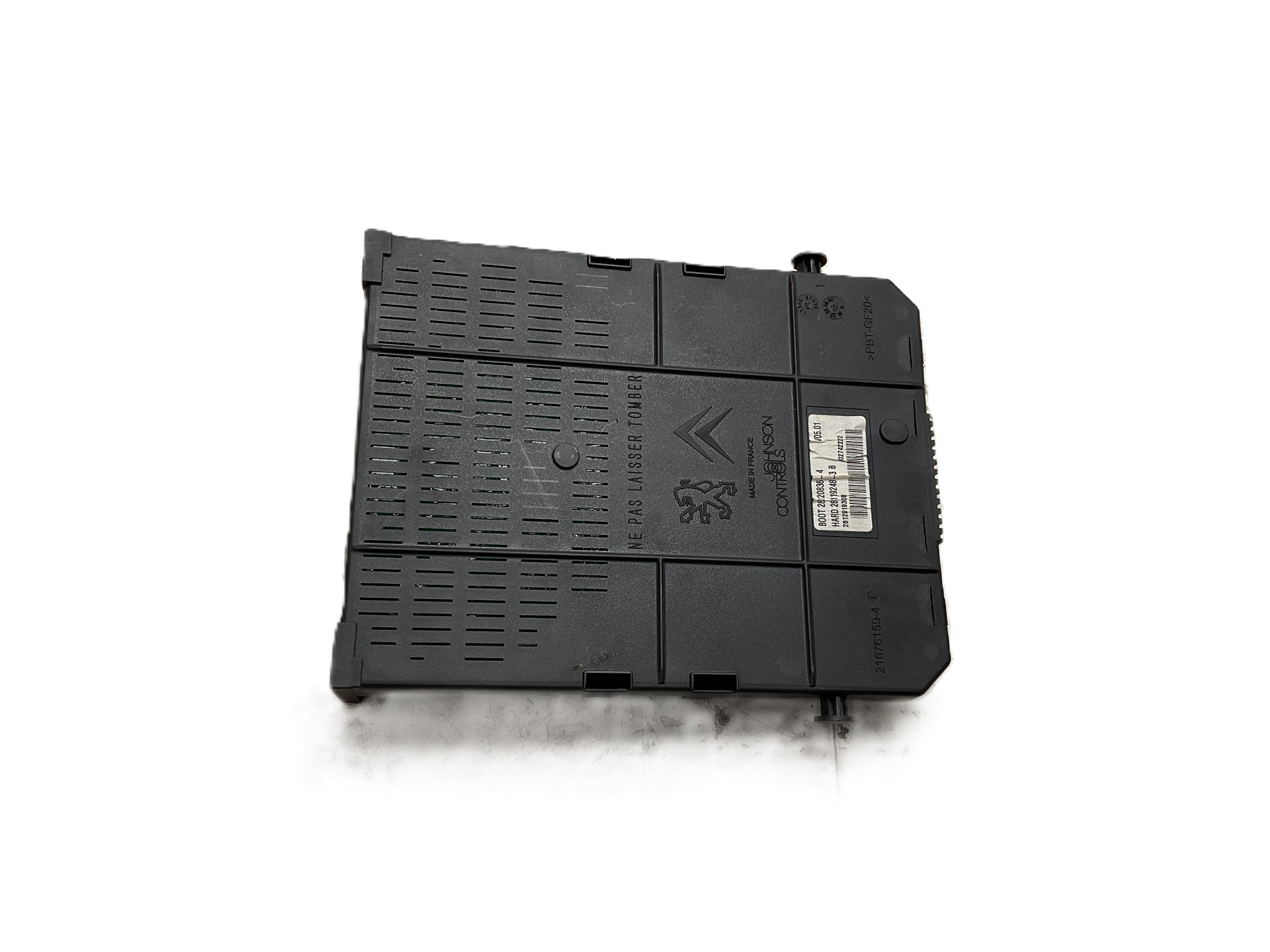 caja fusibles Citroën 281201930B