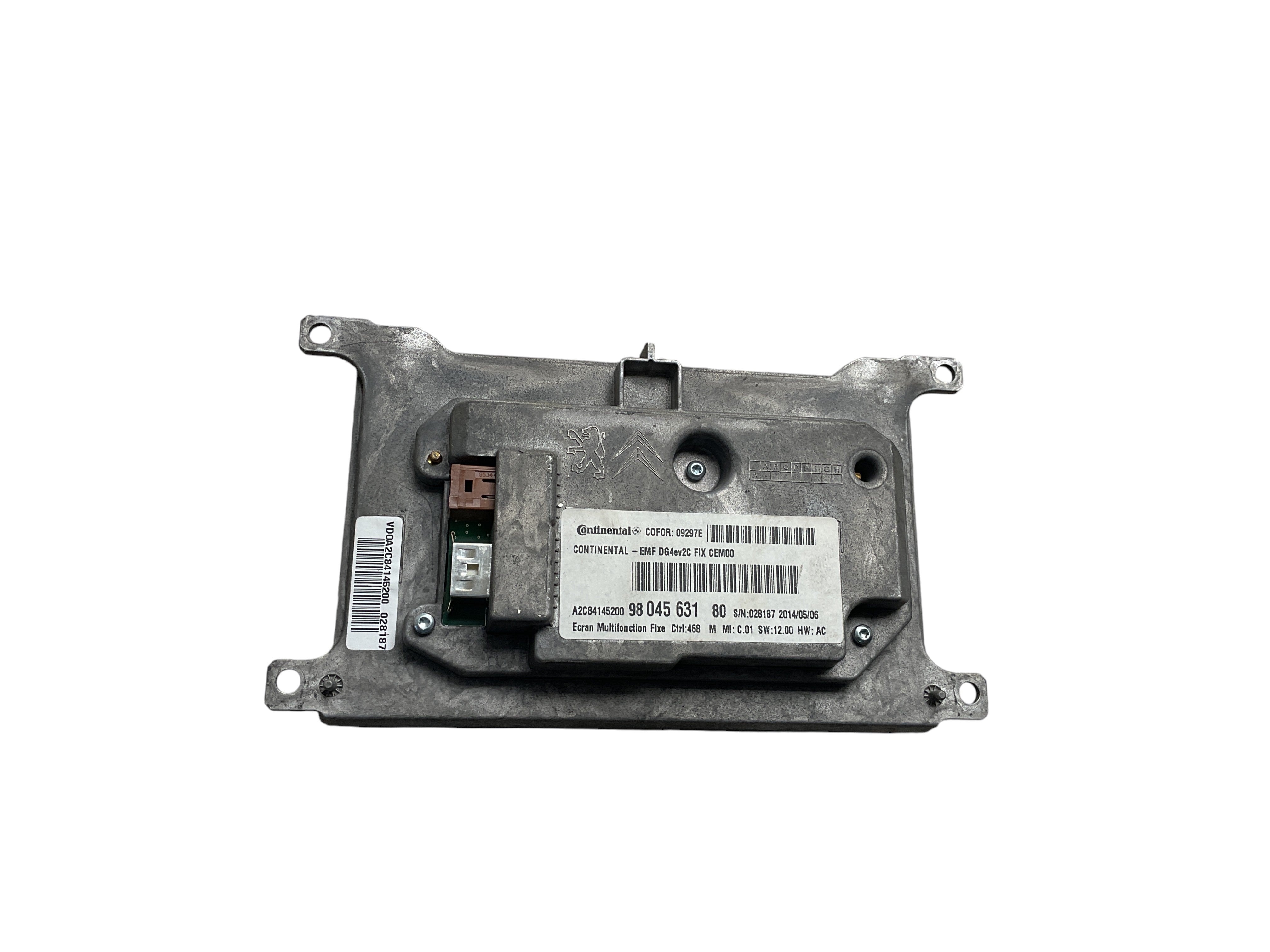 Pantalla multifunción 508 I 10-18