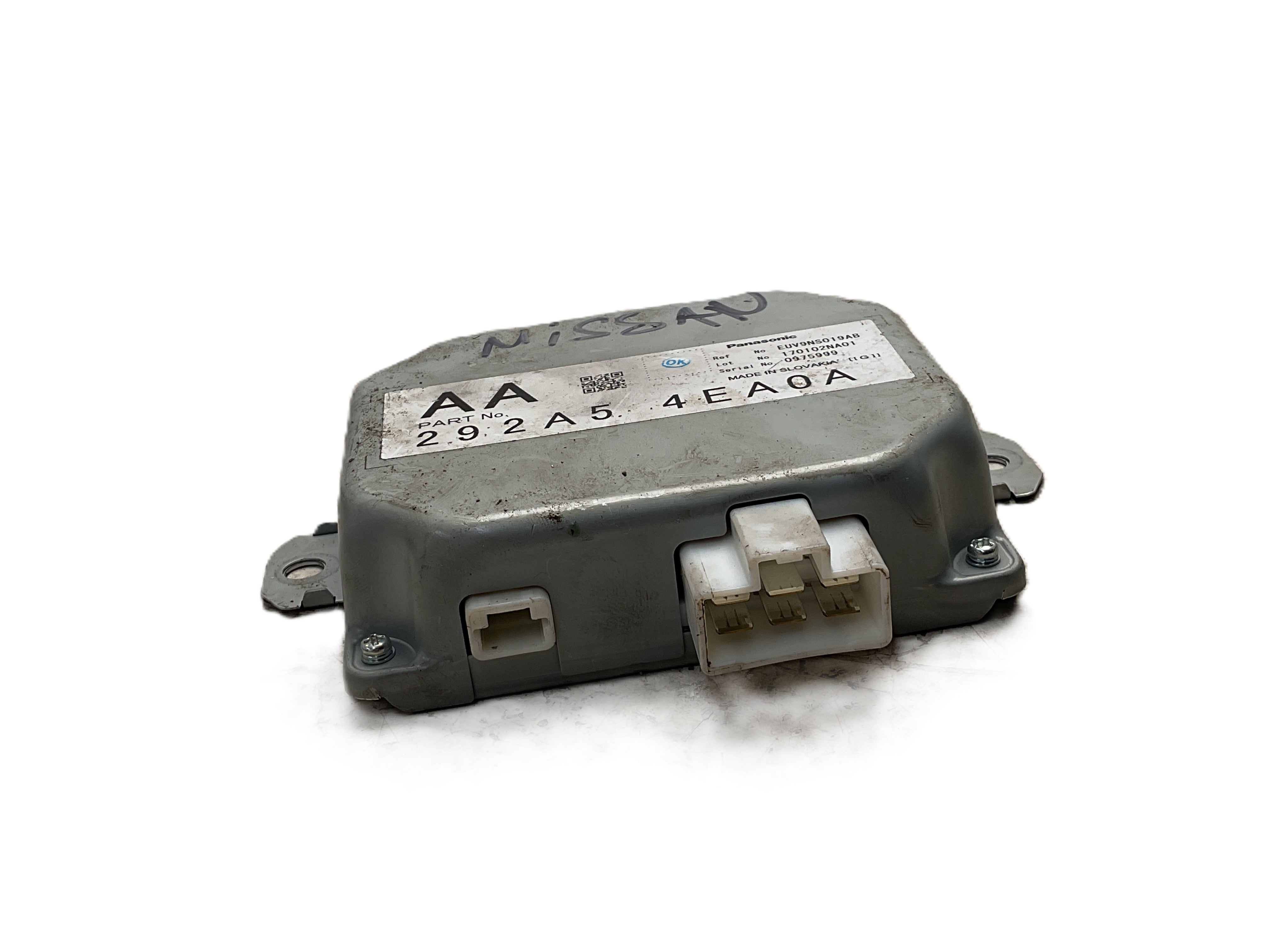 Modulo electrónico Nissan Renault 292A54EA0A