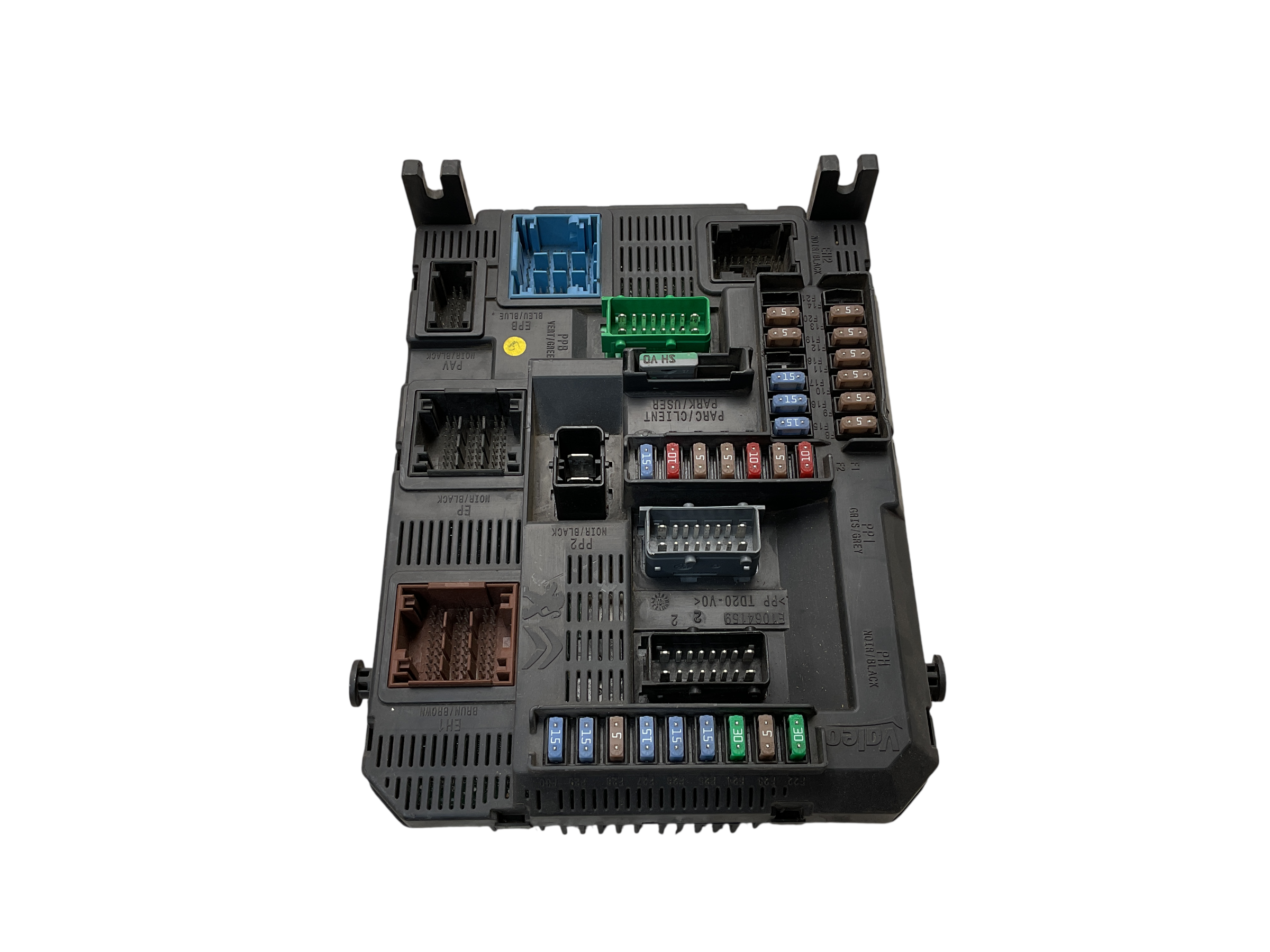 Caja Fusibles Peugeot-Citroën 9678355880