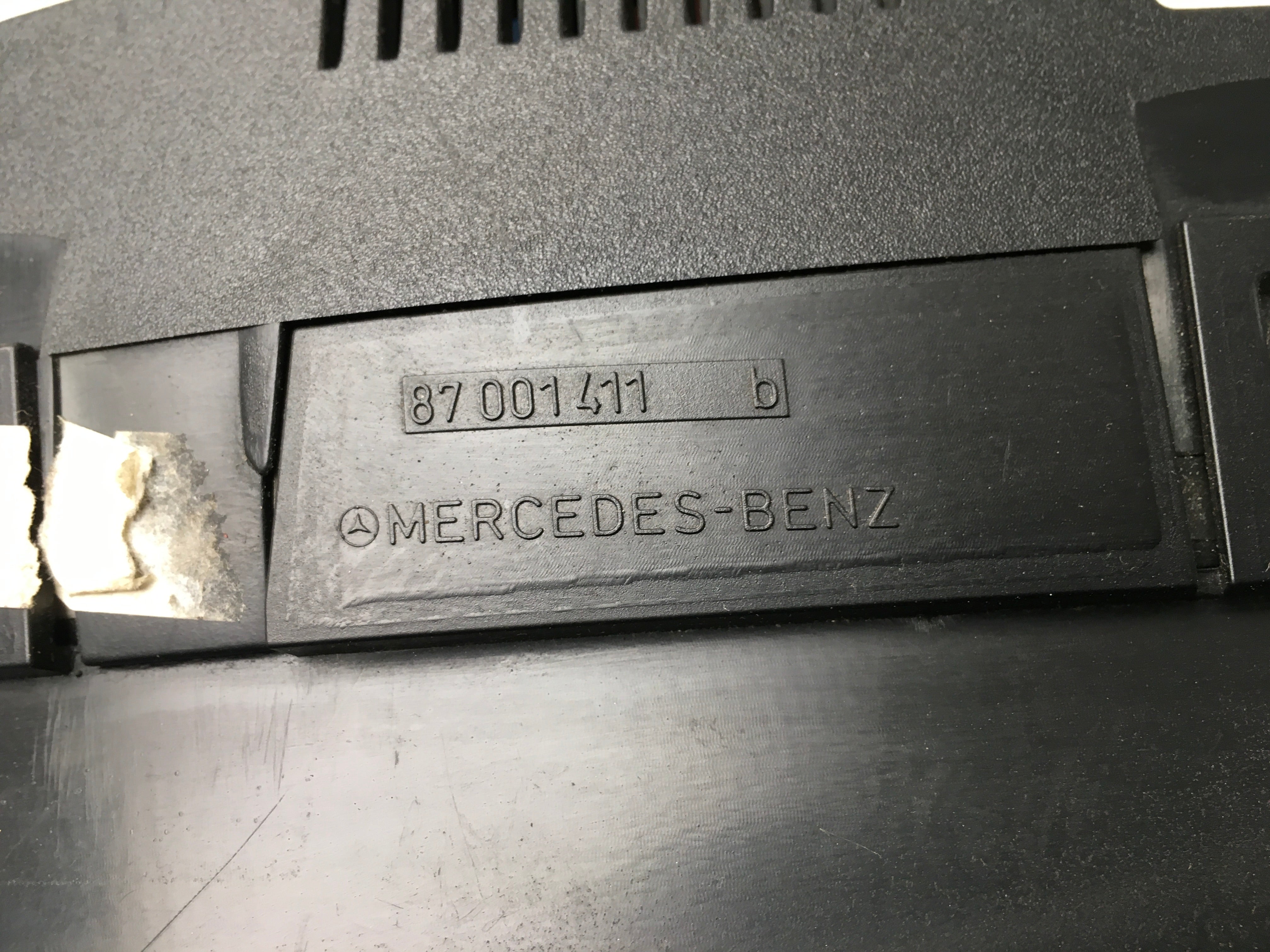 Cuadro instrumentos Mercedes W203