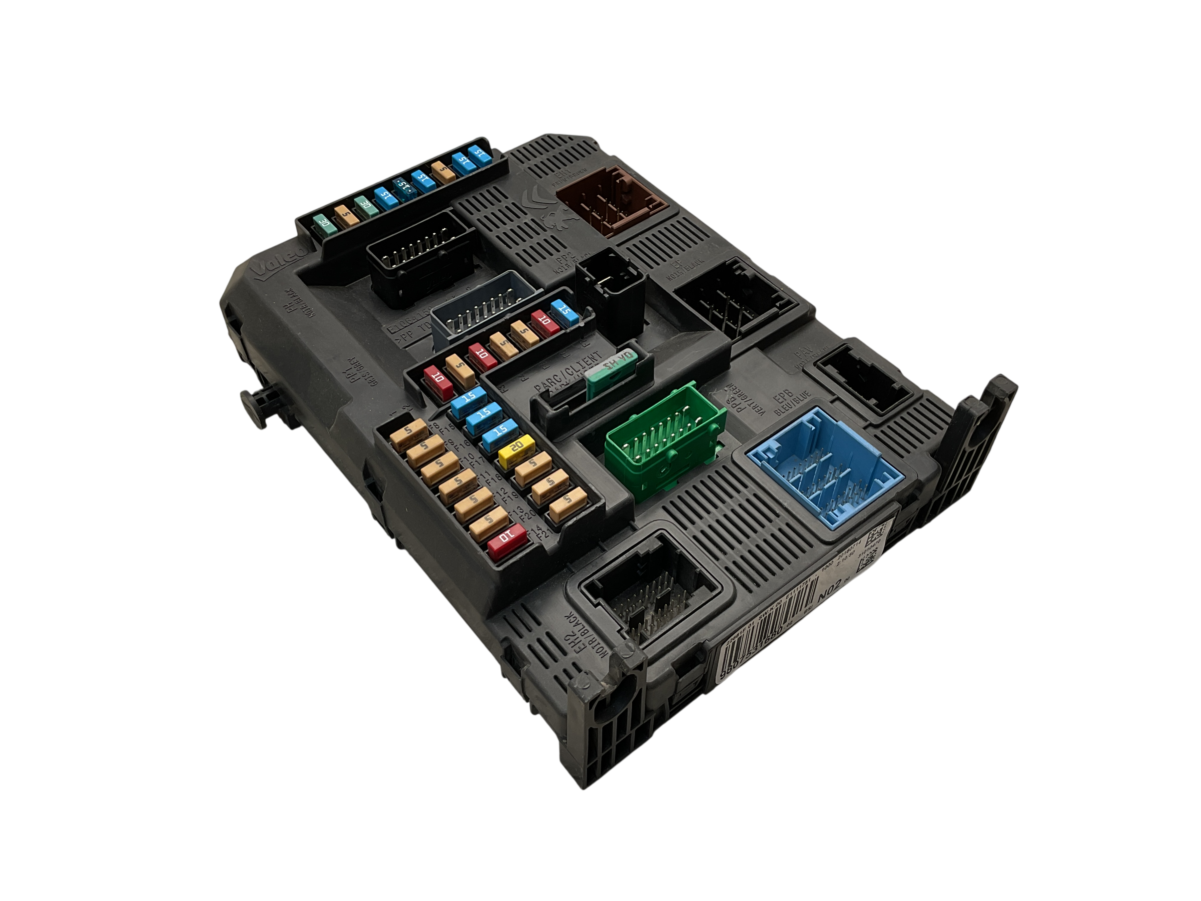 Caja Fusibles Peugeot 208 12-19