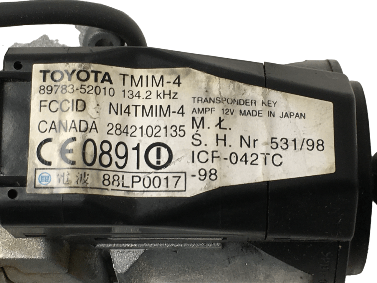 Interruptor arranque Toyota Rav4 XA20 - AutoRR 8978352010