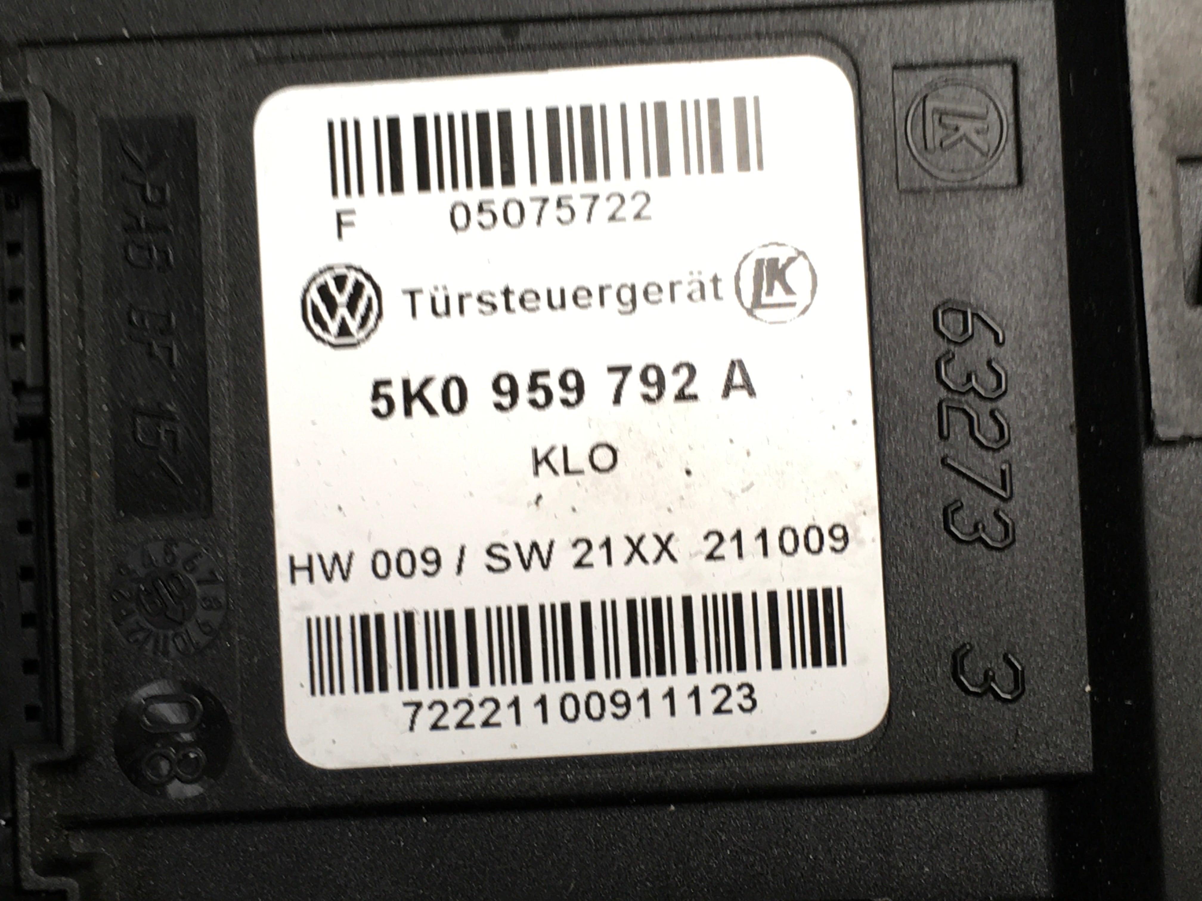 Elevalunas derecho VW Golf VI - AutoRR 5K1837730Q