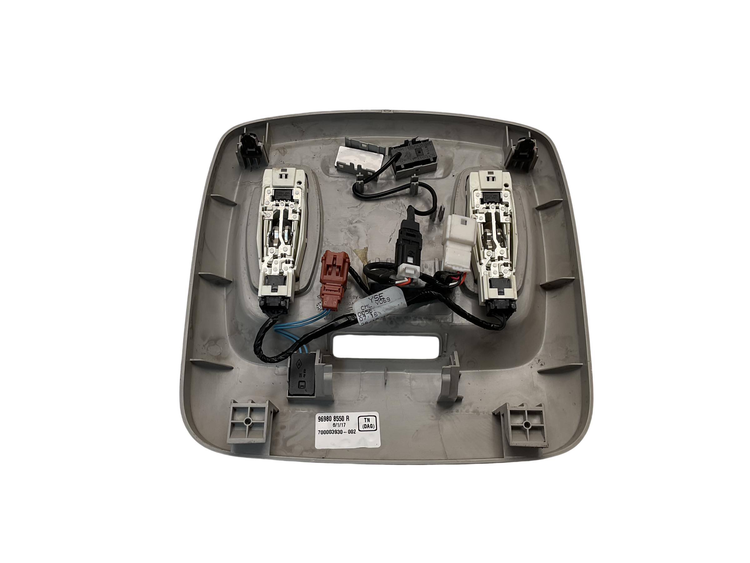 Luz Interior Renault Kadjar 15-26