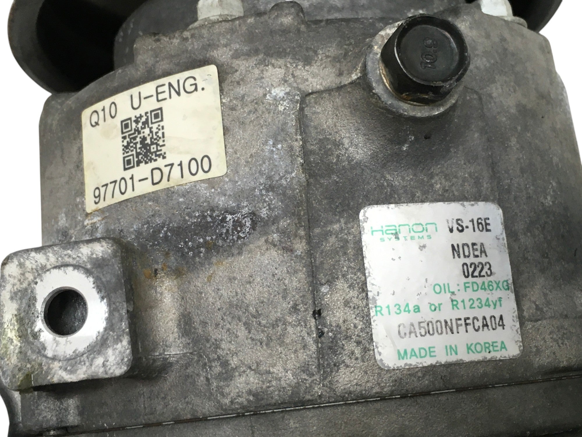 Compresor A/C Hyundai Kia 97701D7100