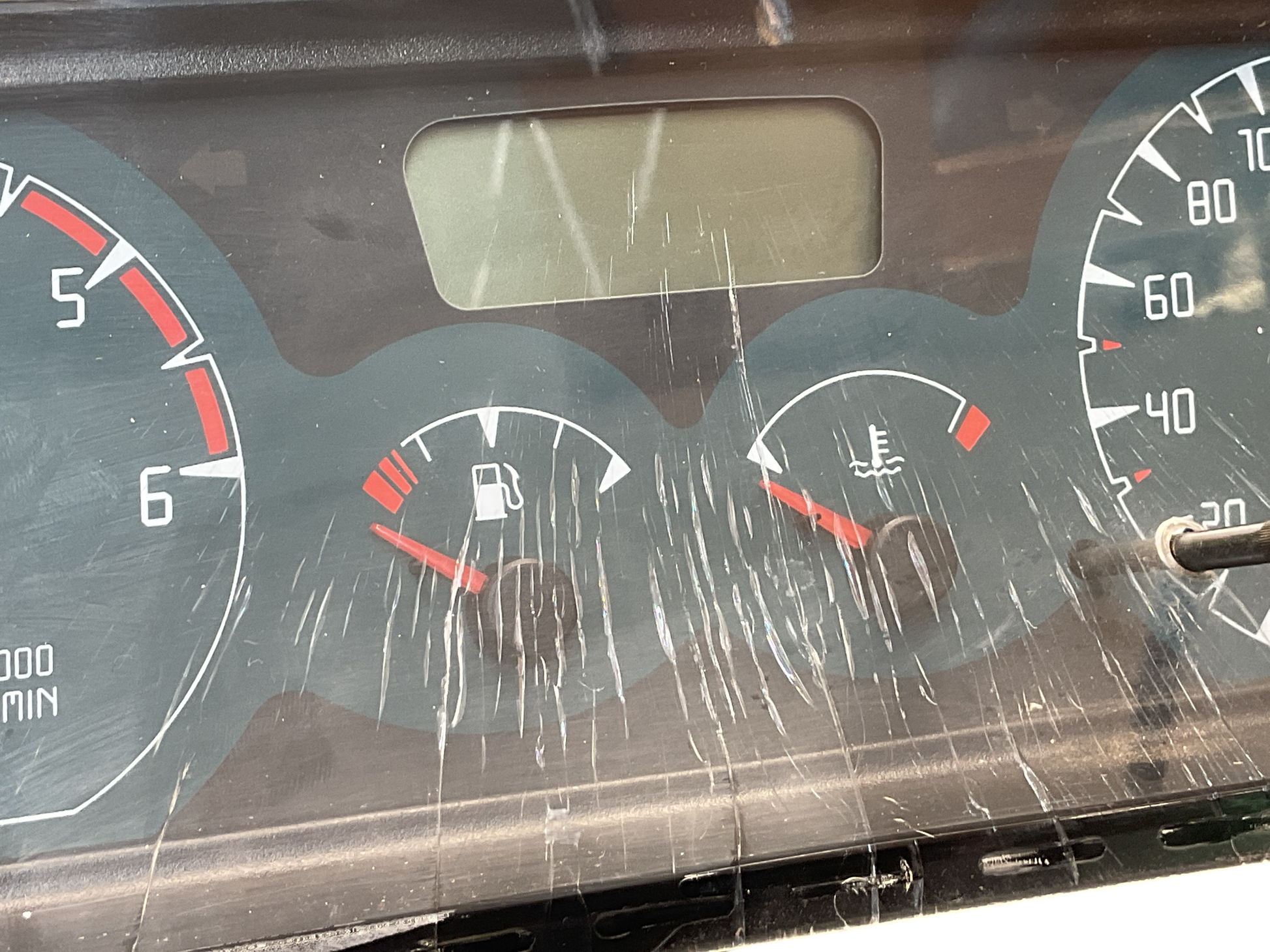 Cuadro instrumentos Nissan Terrano II (R20) 93-07