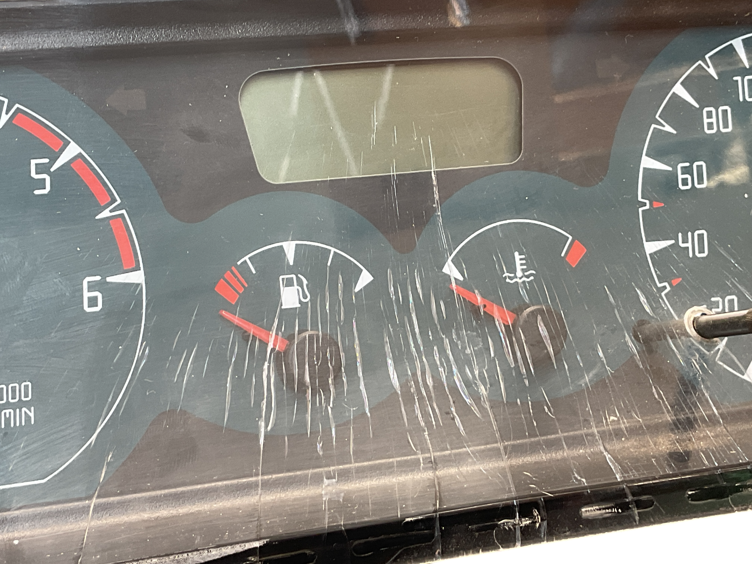 Cuadro instrumentos Nissan Terrano II (R20) 93-07
