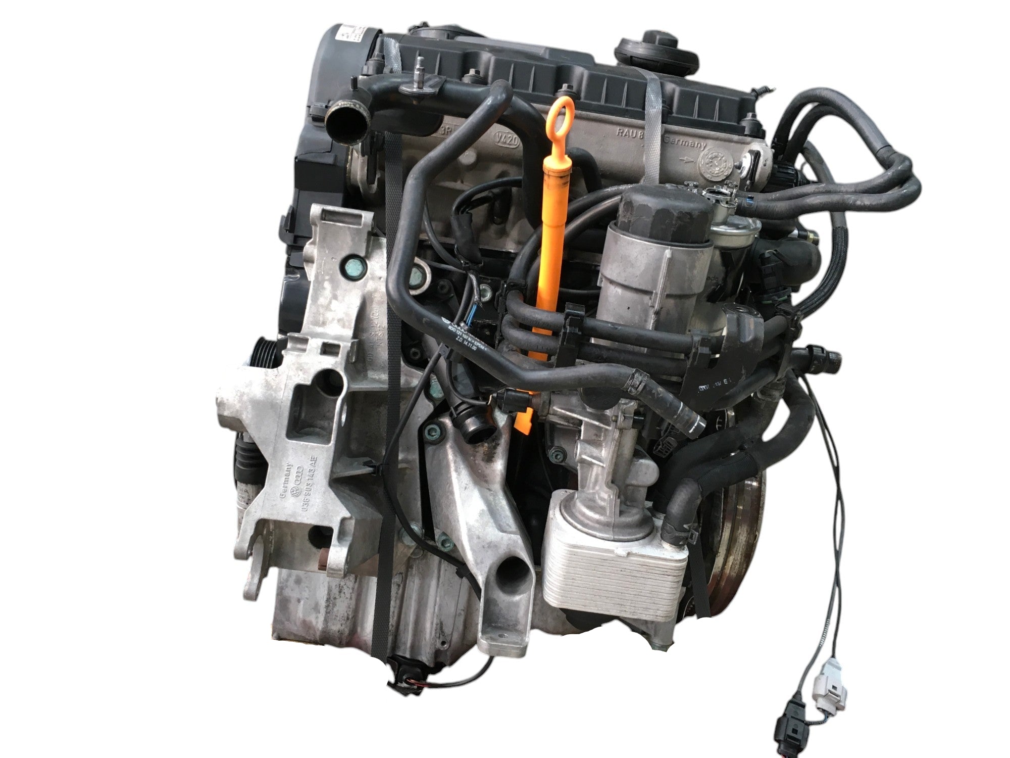 Motor VW AWX 1.9TDI