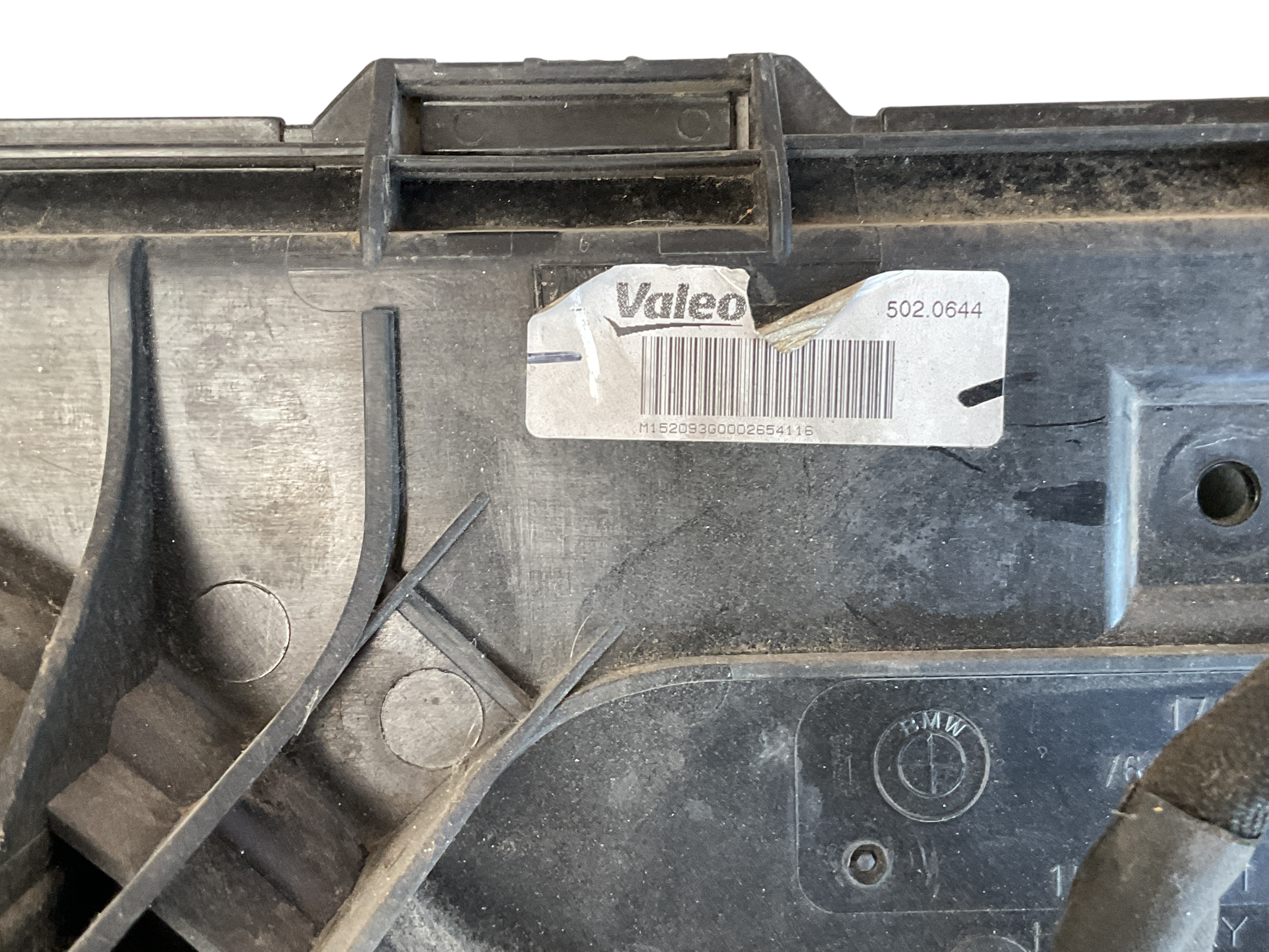 Electroventilador BMW Serie 1 F20 11-19