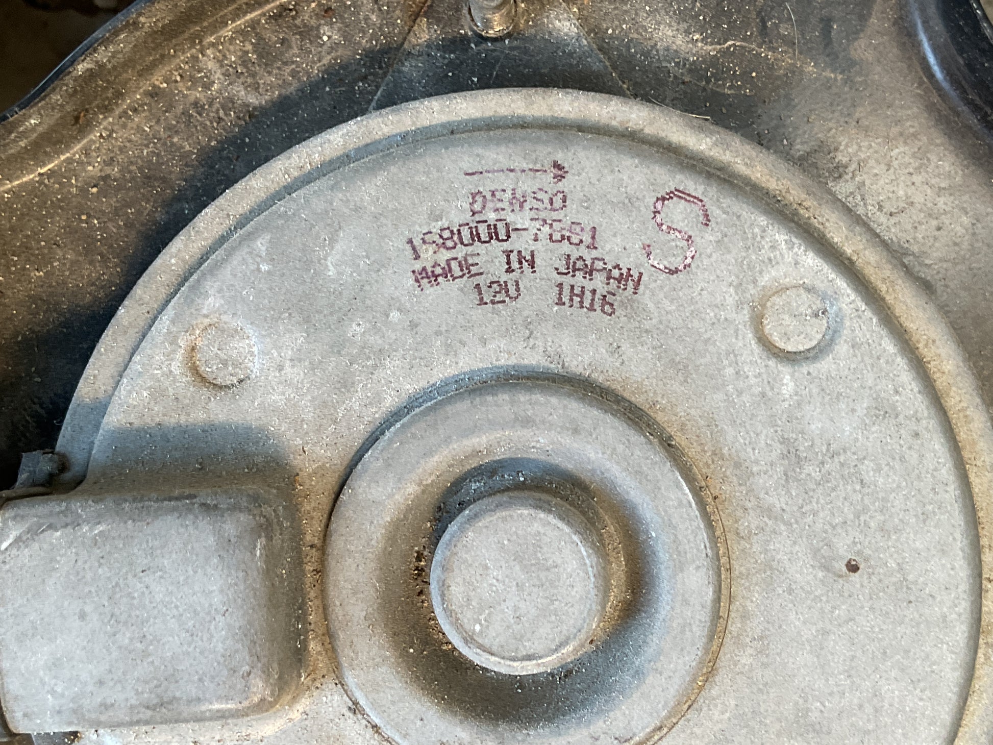 Electroventilador Suzuki Swift 04-10