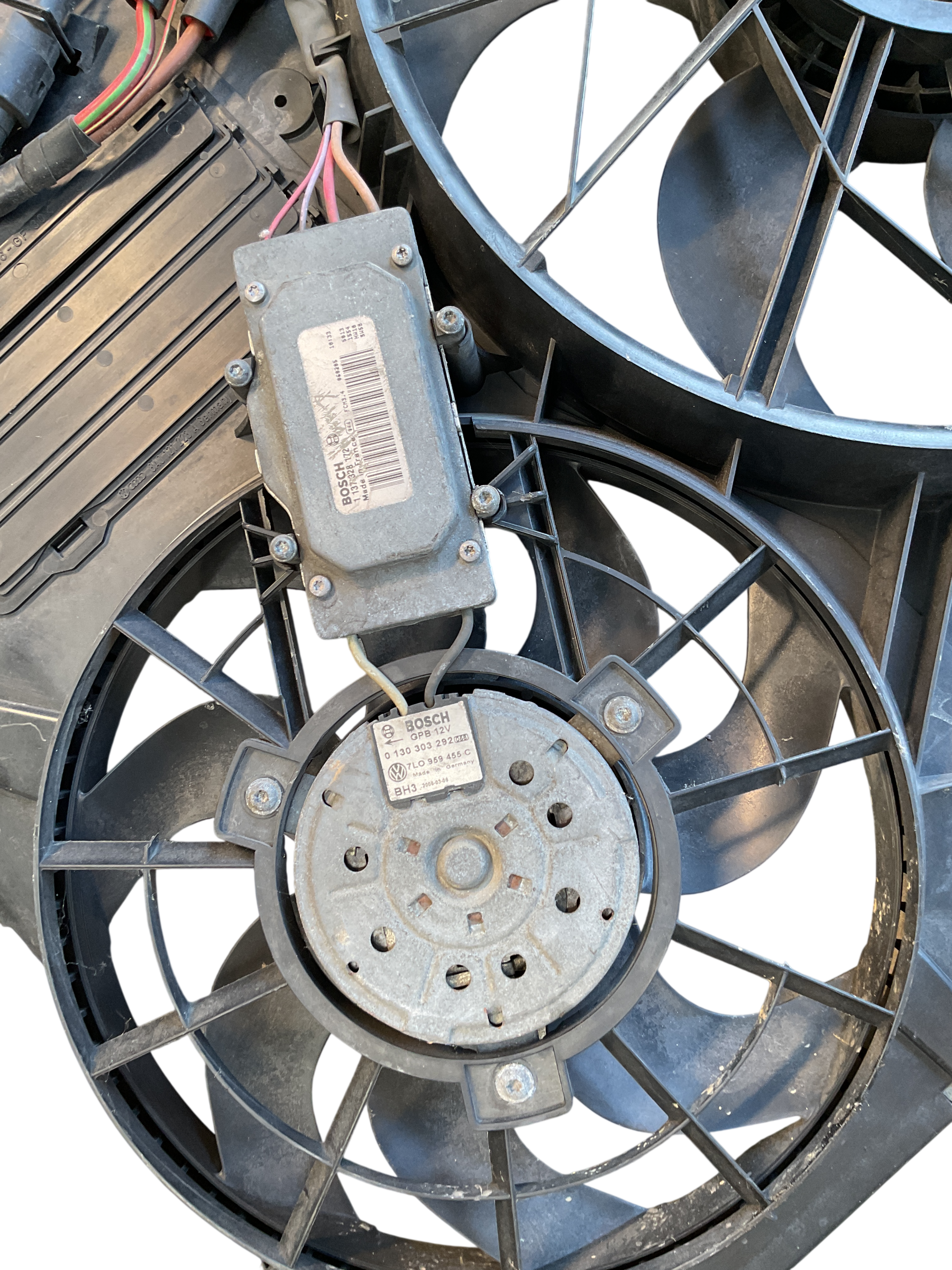 Electroventilador VW Touareg I 7LA 02-10