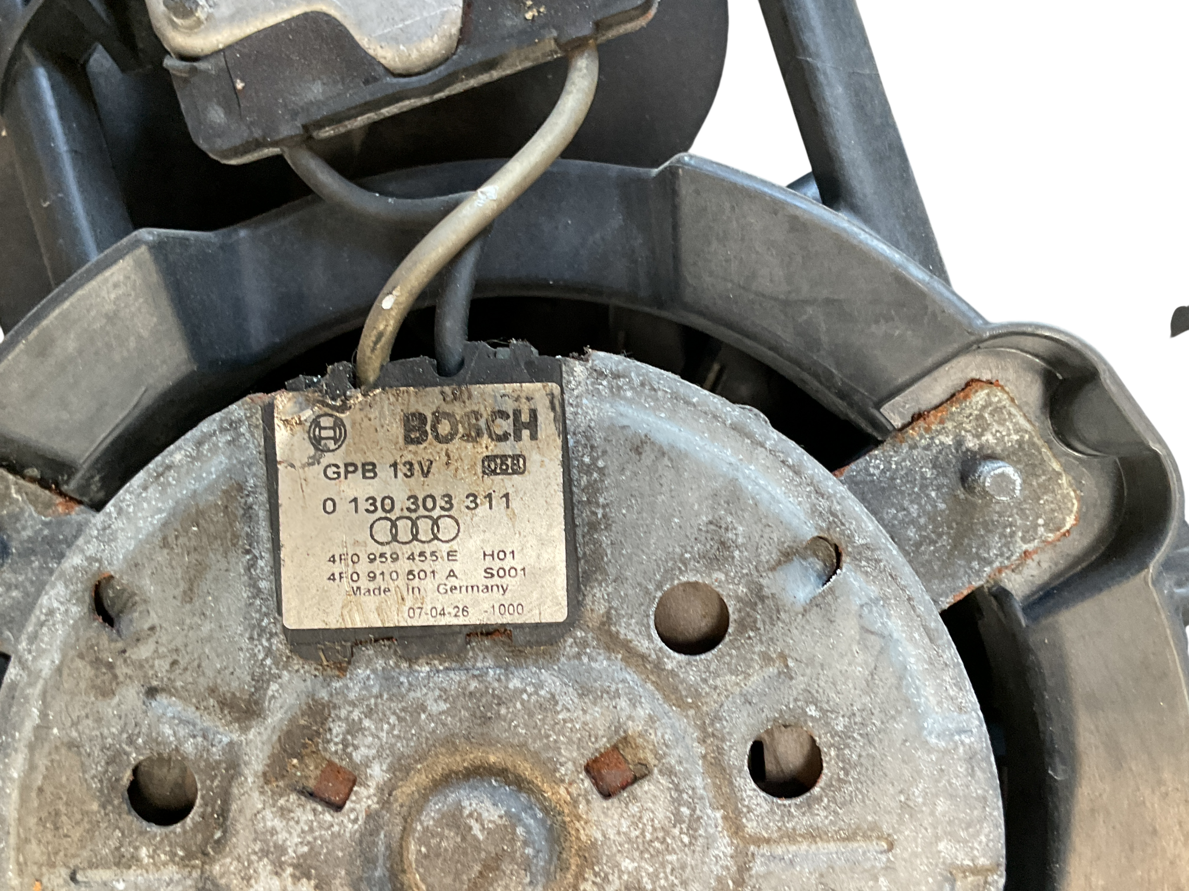 Electroventilador Audi A6 04-08