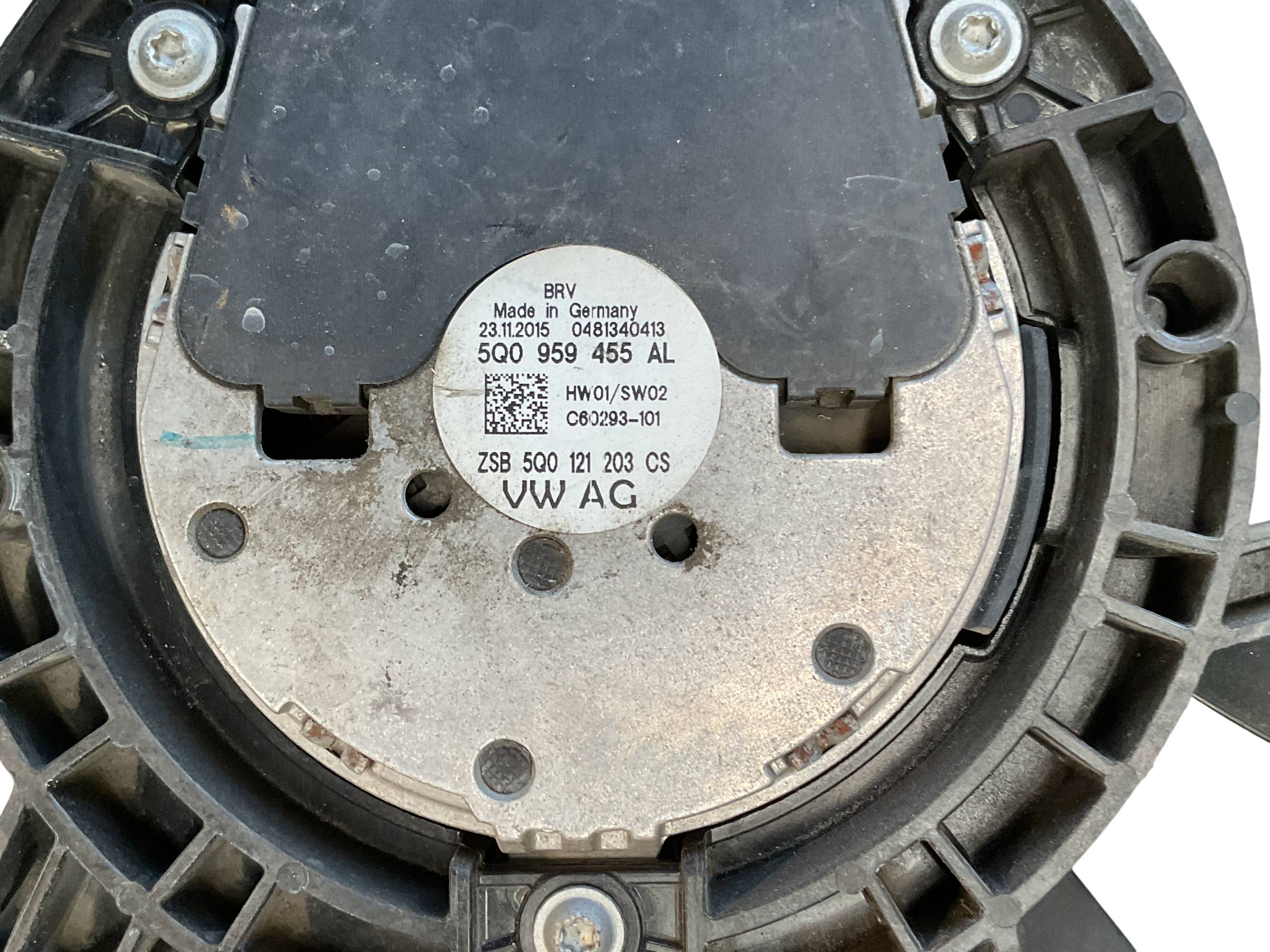 Electroventilador VAG 5Q0959455AL