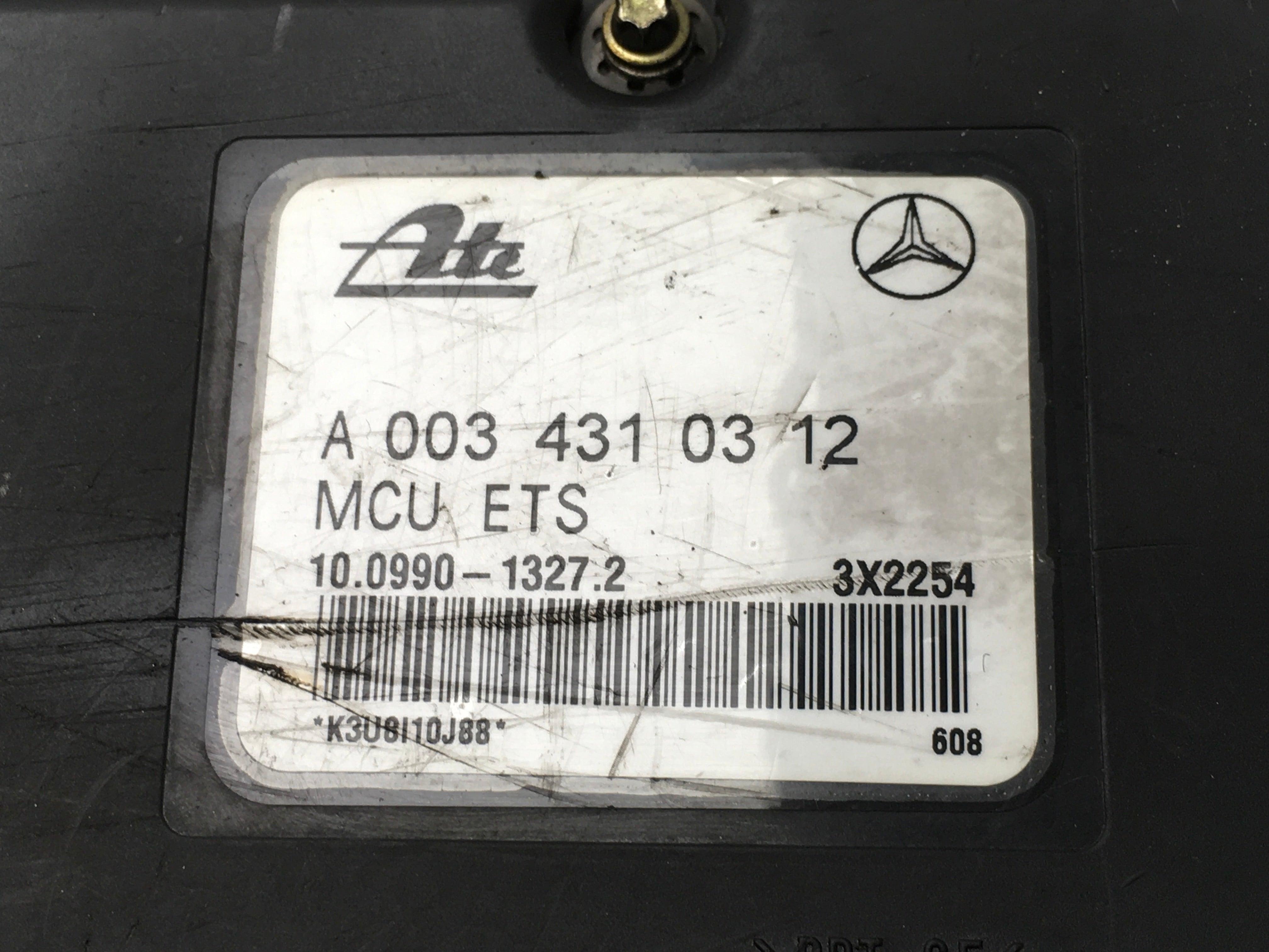 Bomba ABS Mercedes A0034310312 - AutoRR A0034310312