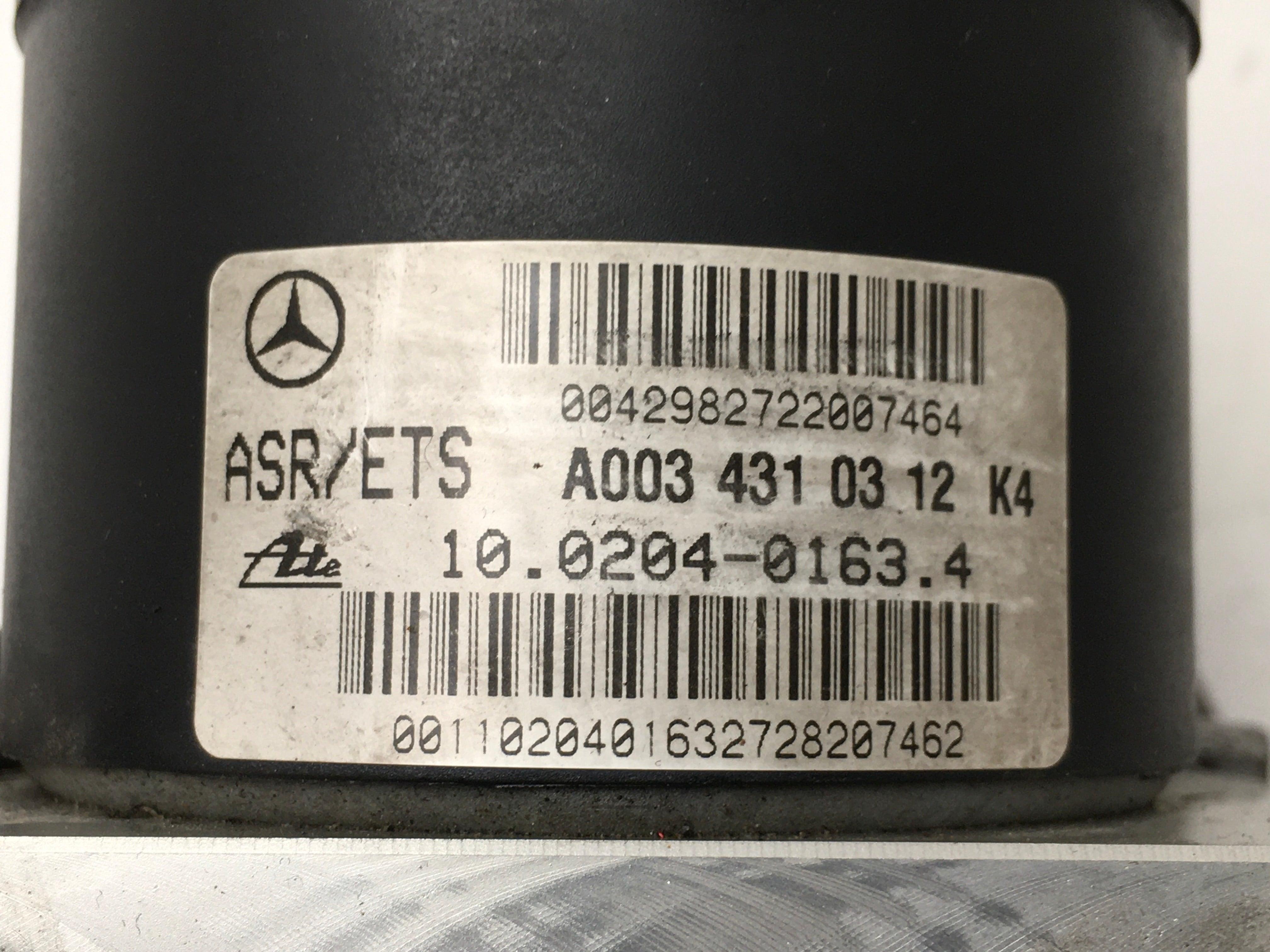 Bomba ABS Mercedes A0034310312 - AutoRR A0034310312