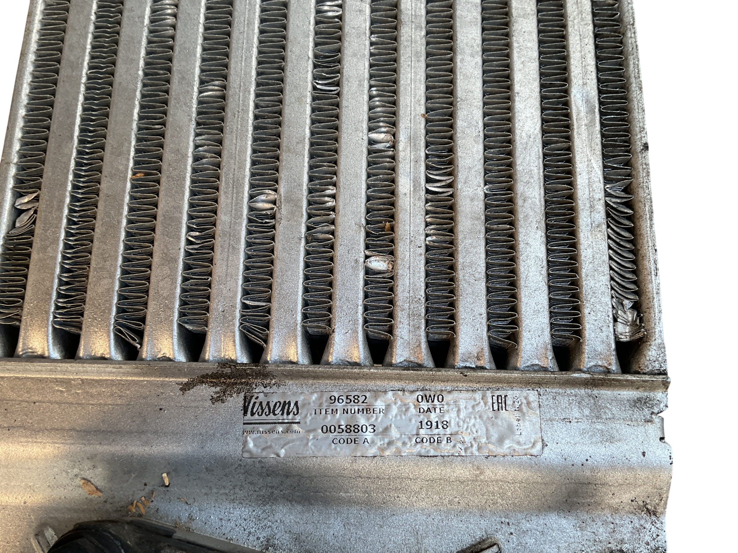 Intercooler Nissan Qashqai 07-13