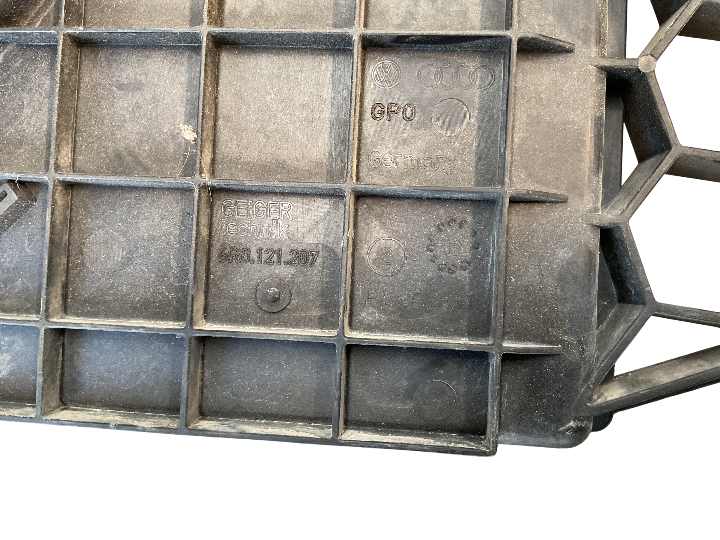 Electroventilador VW Polo V 09-17