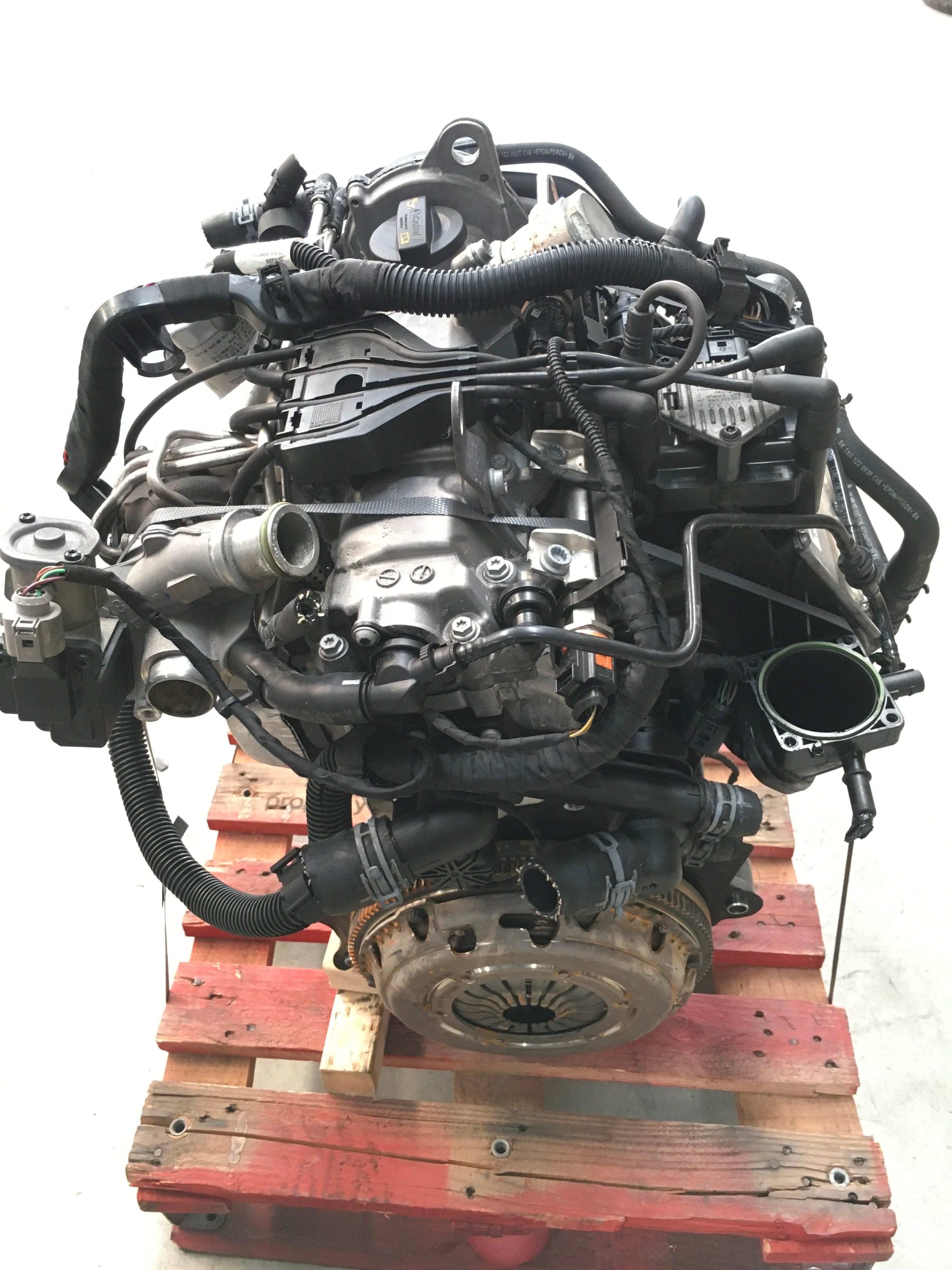 Motor CBZ VW 1.2 TSI - AutoRR CBZ