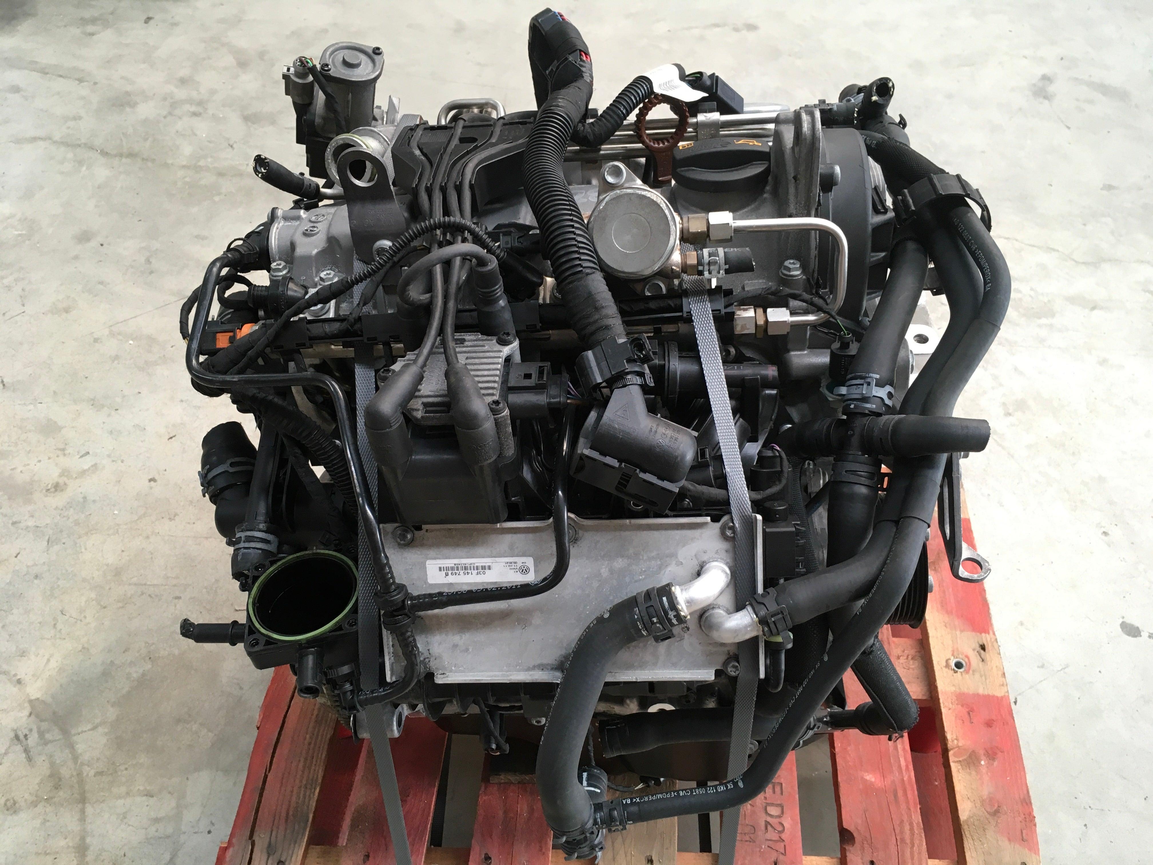 Motor CBZ VW 1.2 TSI - AutoRR CBZ