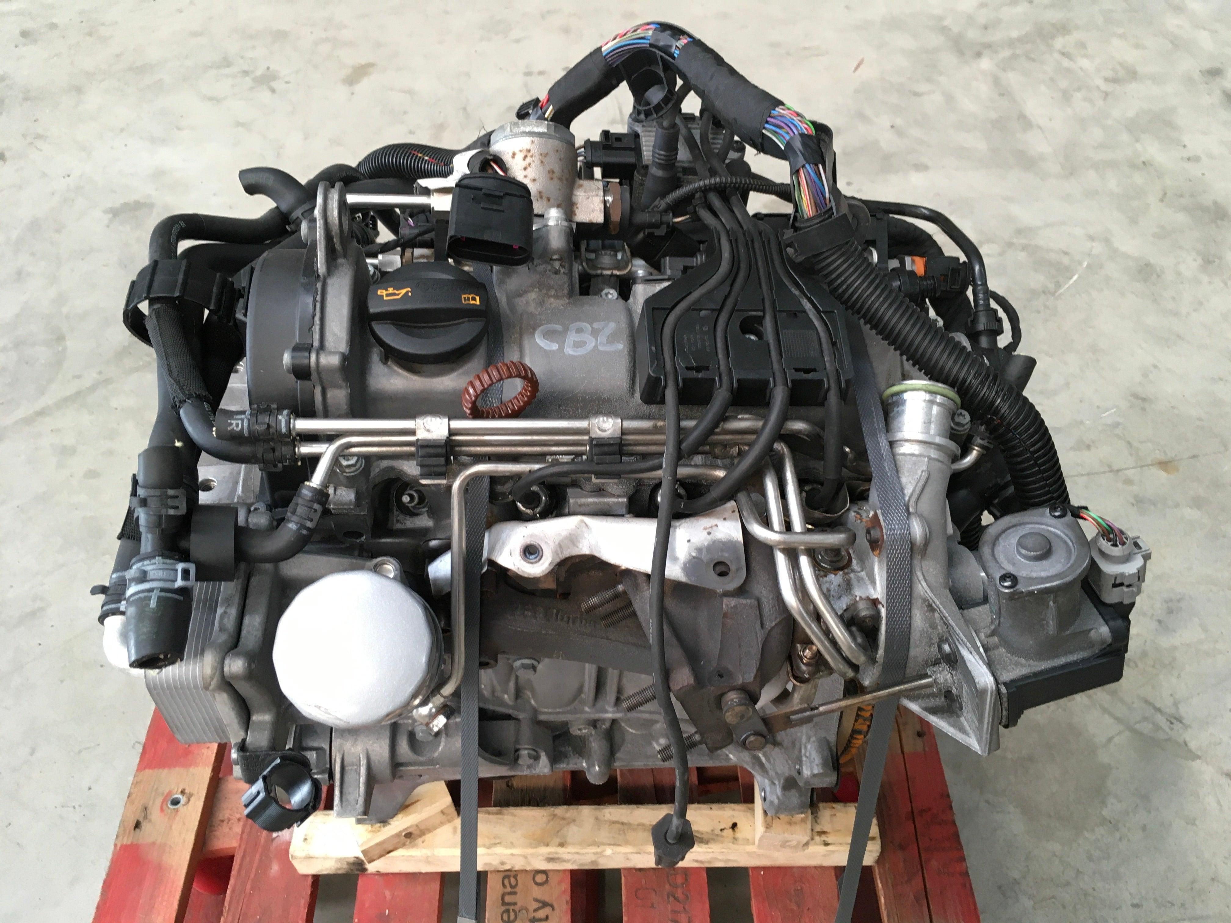 Motor CBZ VW 1.2 TSI - AutoRR CBZ