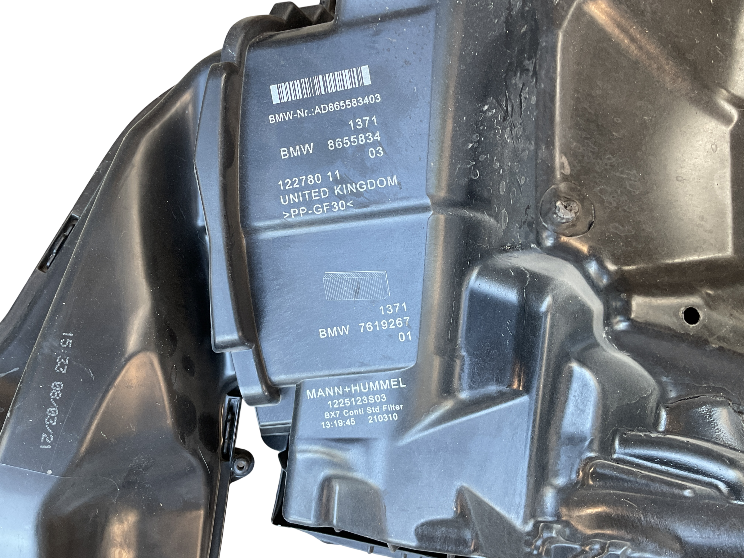 Caja filtro aire BMW Serie 2 20-26