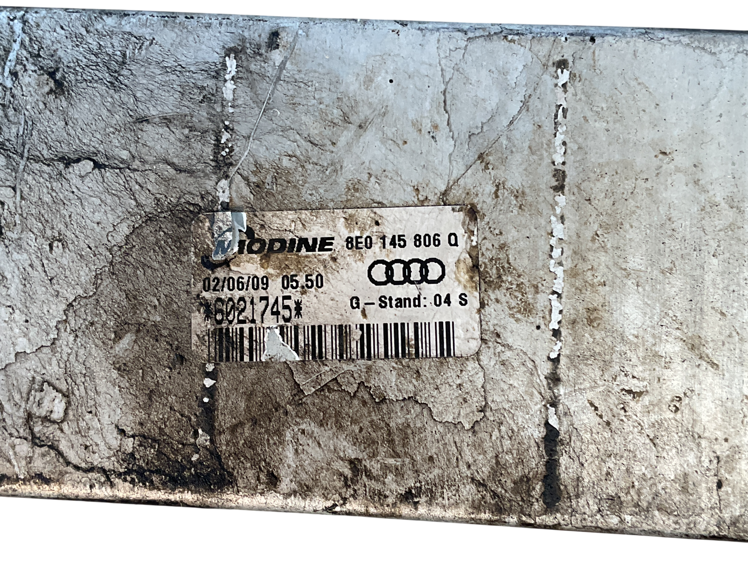 Intercooler Audi A4 04-08