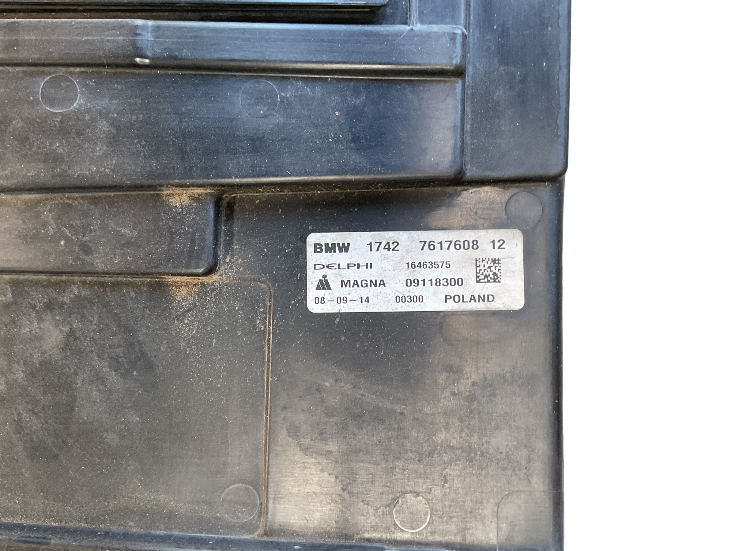 Electroventilador BMW-MINI 17427617608