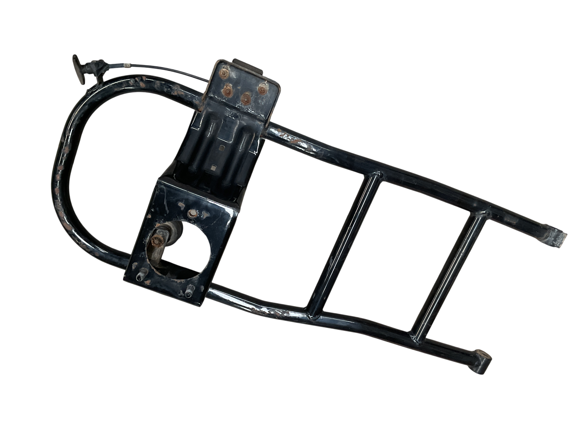 Soporte rueda repuesto Kia Sportage 94-04