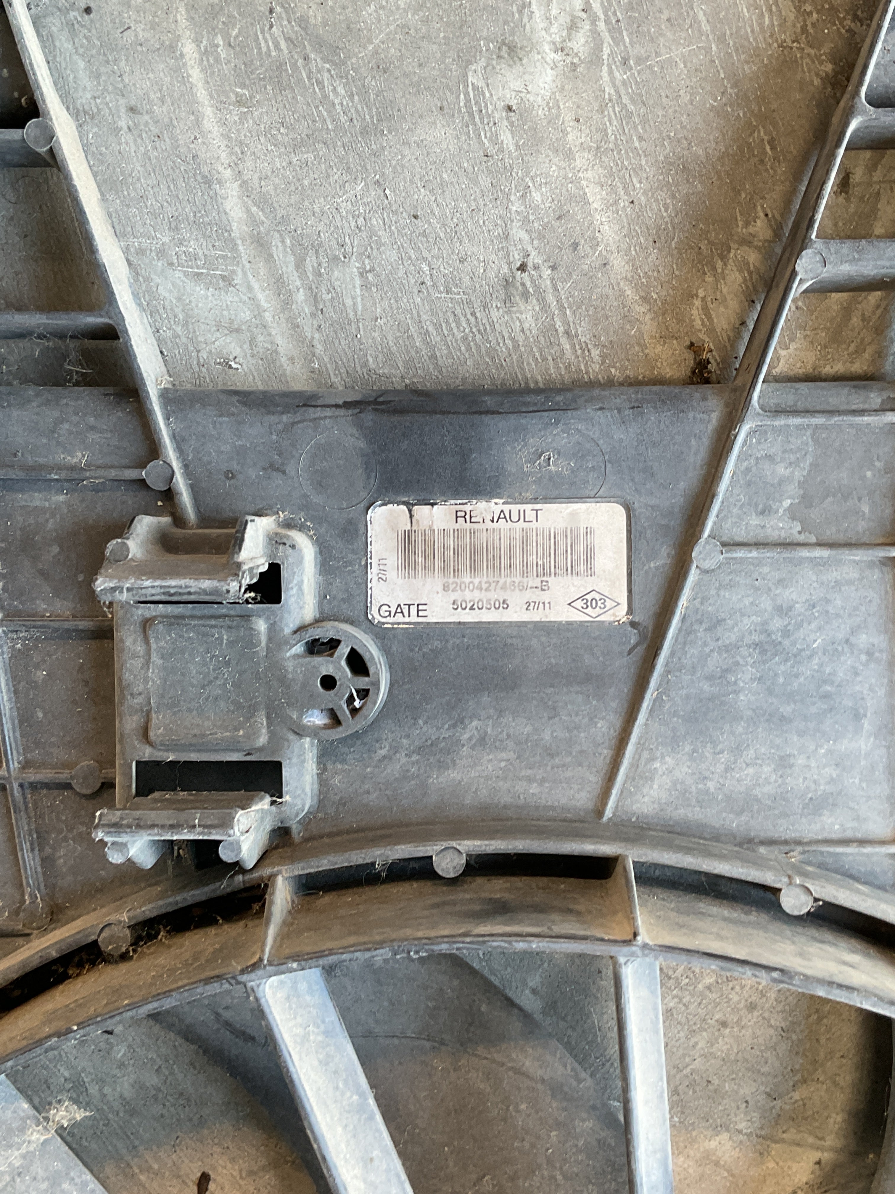 Electroventilador Renault Kangoo 07-13