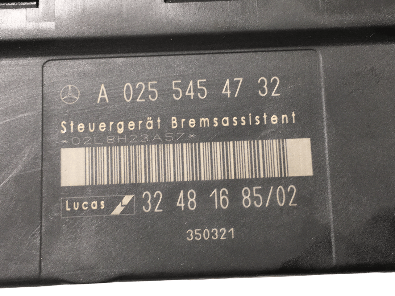 Centralita ABS Mercedes A0255454732 - AutoRR A0255454732