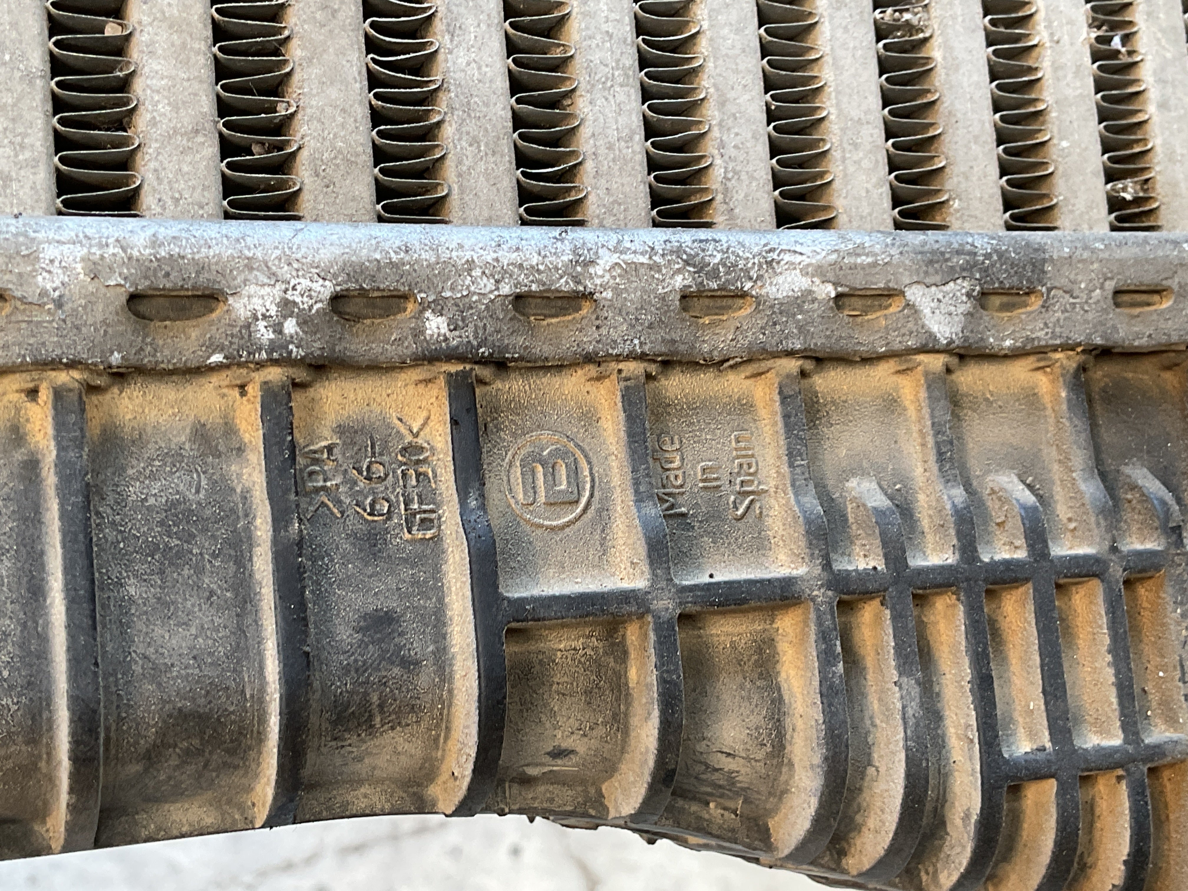 Intercooler Seat Leon 05-121.9 TDi