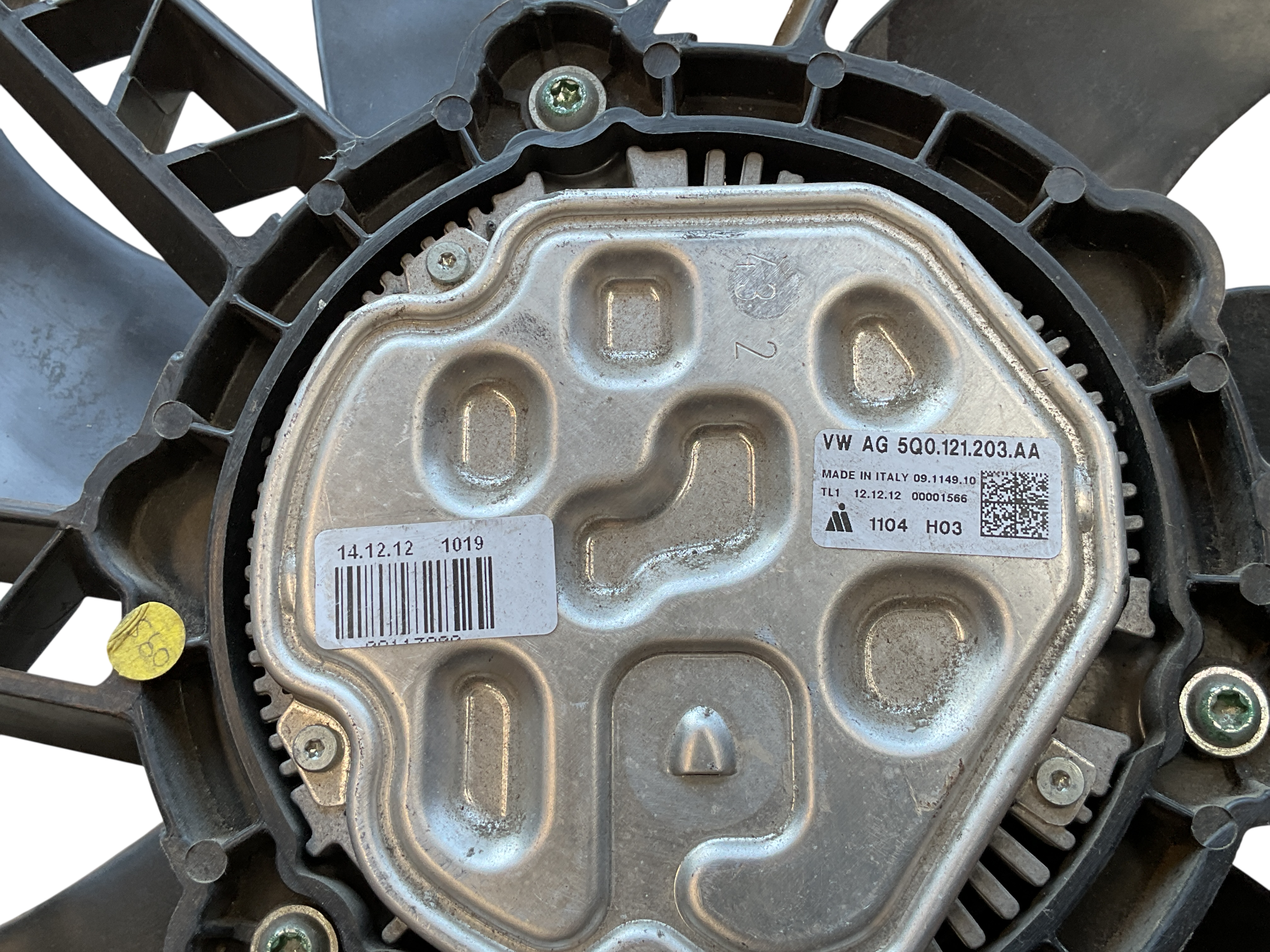 Electroventilador Seat Leon 12-20