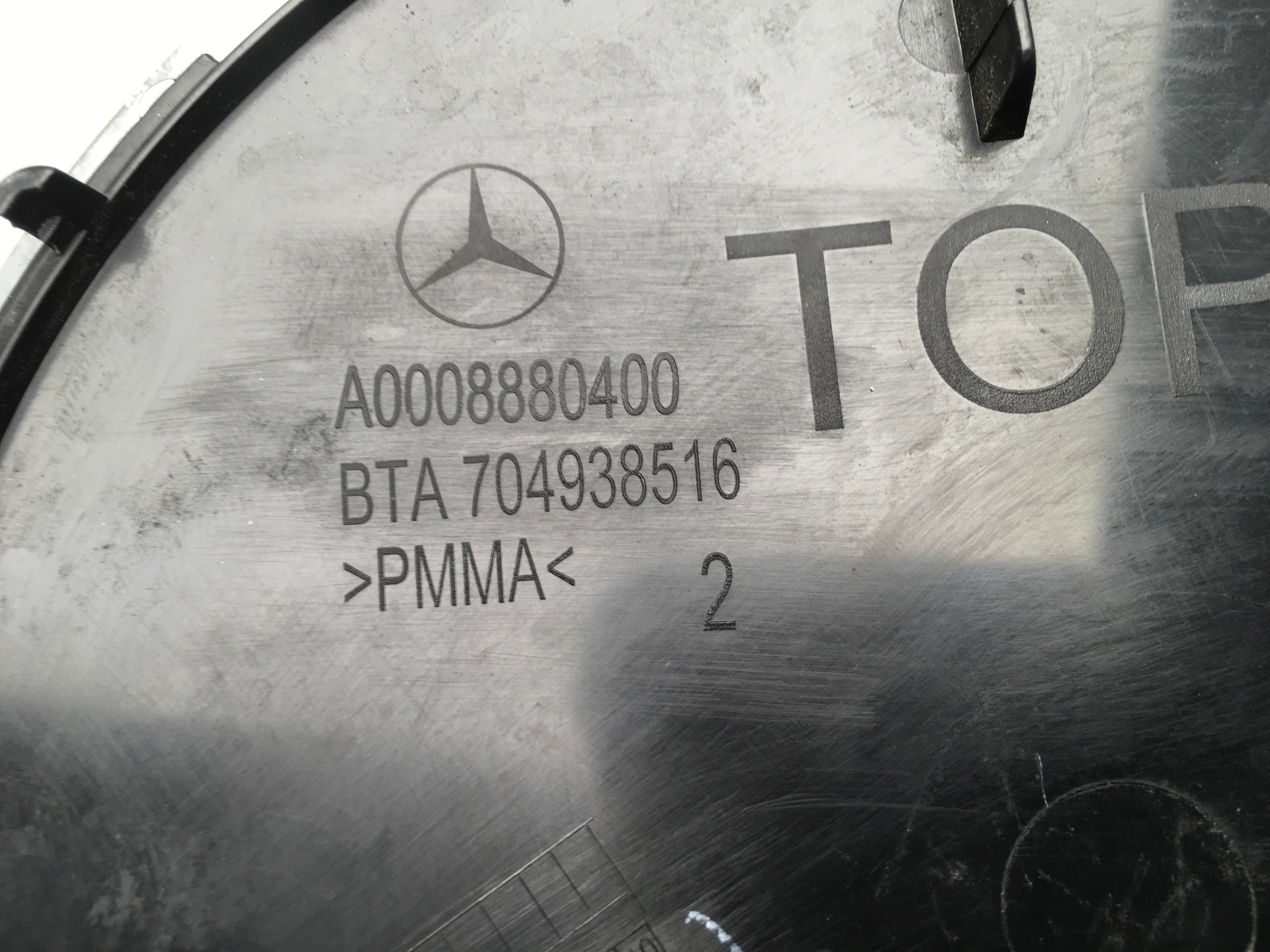 Emblema Marca Mercedes W177