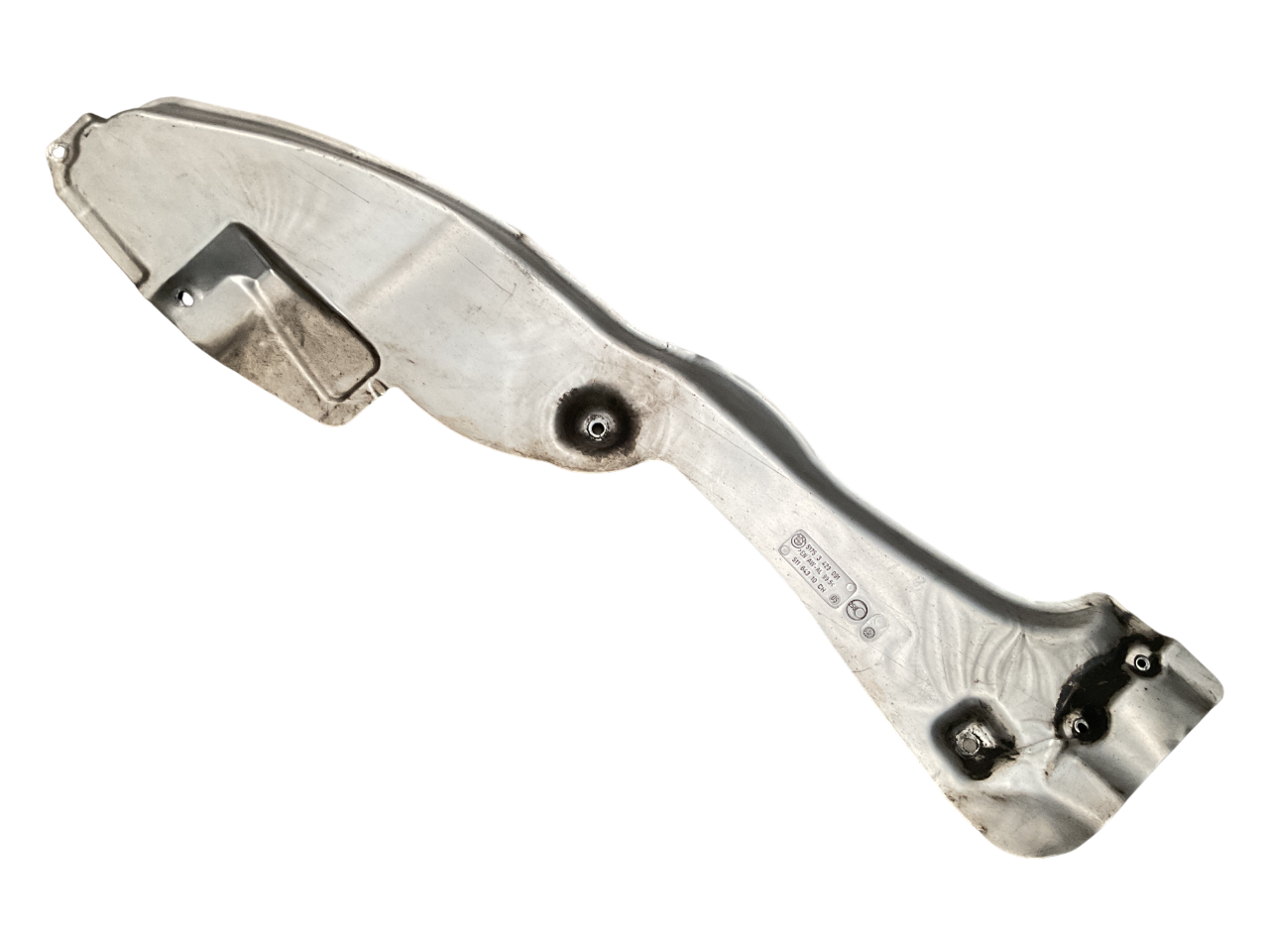 Revestimiento Bajos BMW 51753423091